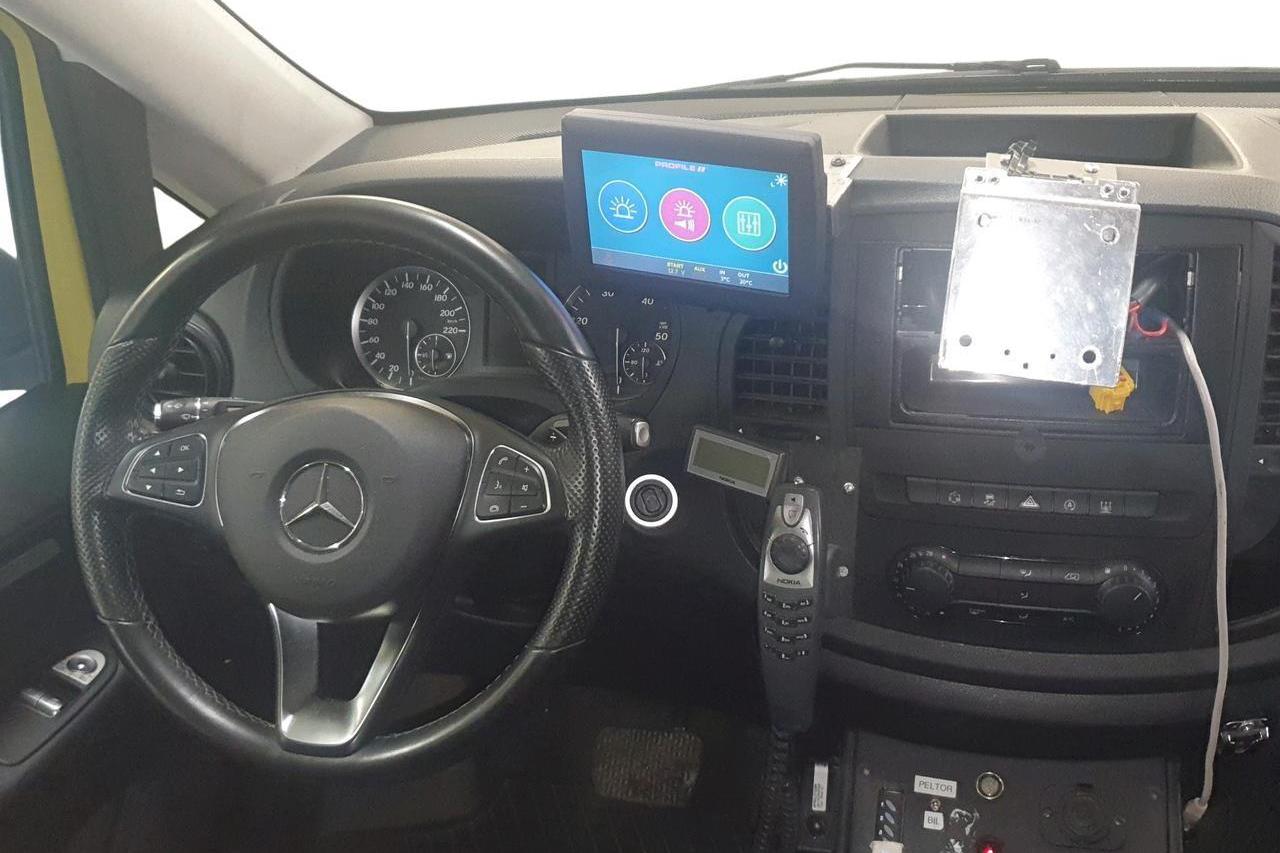 Mercedes Vito 116 CDI 4MATIC W640 (163hk) - 424 830 km - Automatyczna - 2016