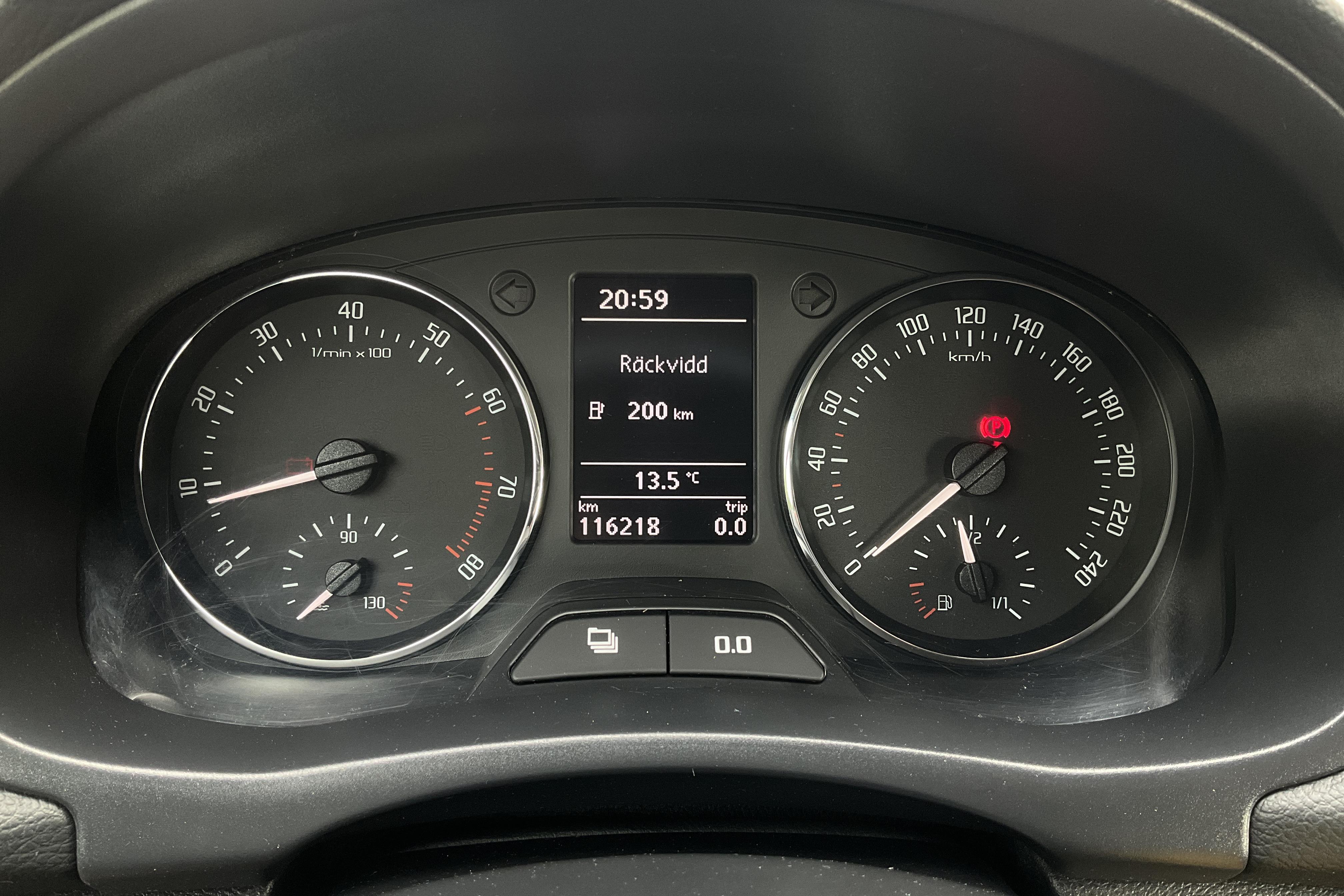 Skoda Fabia 1.2 TSI Combi (86hk) - 116 220 km - Manualna - srebro - 2013