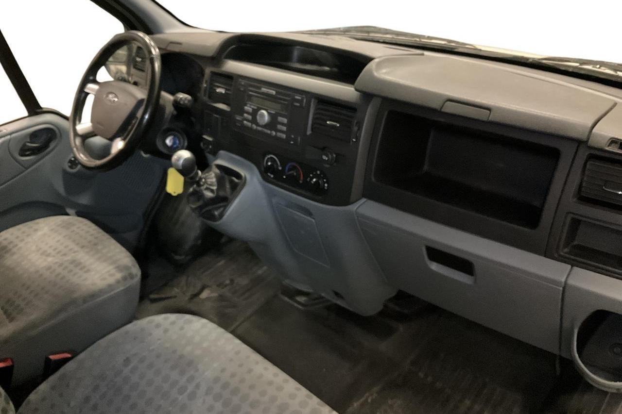 Ford Transit 300 2.2 TDCi Pickup (100hk) - 180 510 km - Käsitsi - hall - 2013