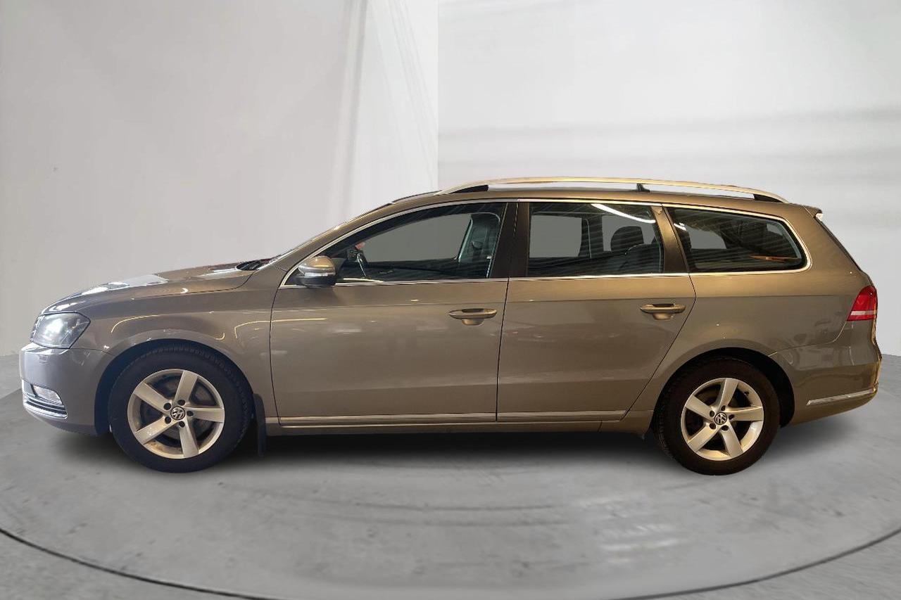 VW Passat 2.0 TDI BlueMotion Technology Variant (140hk) - 272 170 km - Manualna - Light Brown - 2011