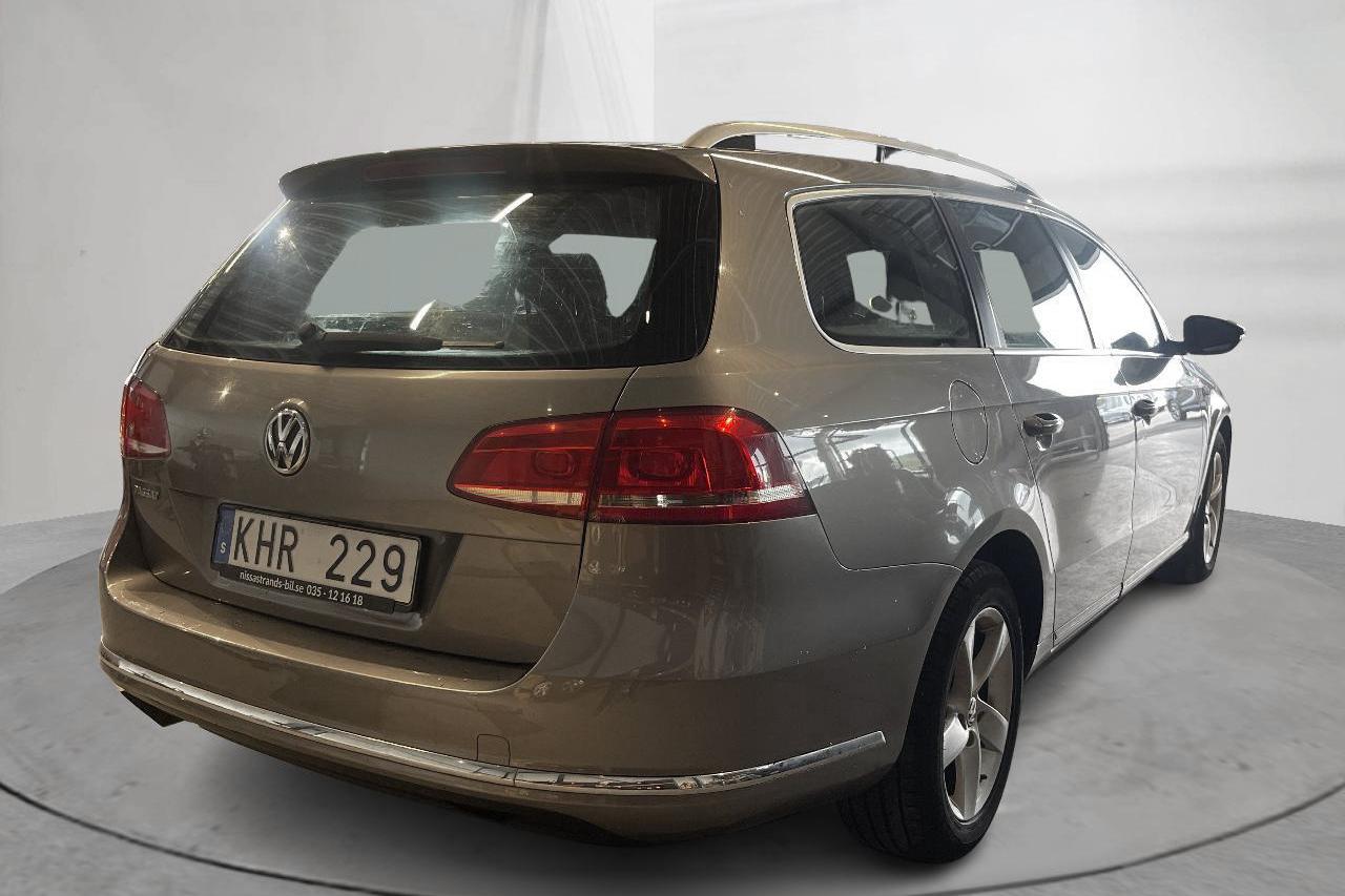 VW Passat 2.0 TDI BlueMotion Technology Variant (140hk) - 272 170 km - Käsitsi - Light Brown - 2011