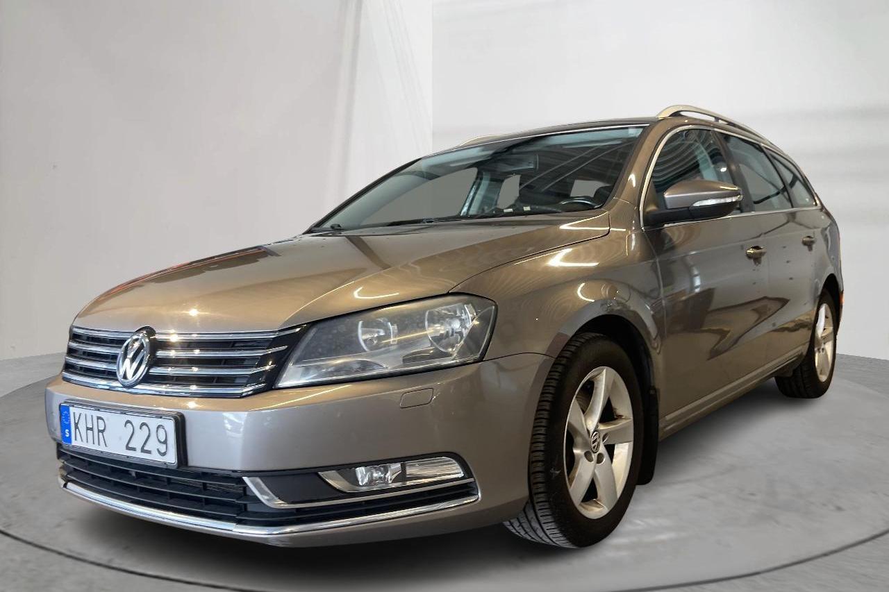 VW Passat 2.0 TDI BlueMotion Technology Variant (140hk) - 272 170 km - Manual - Light Brown - 2011