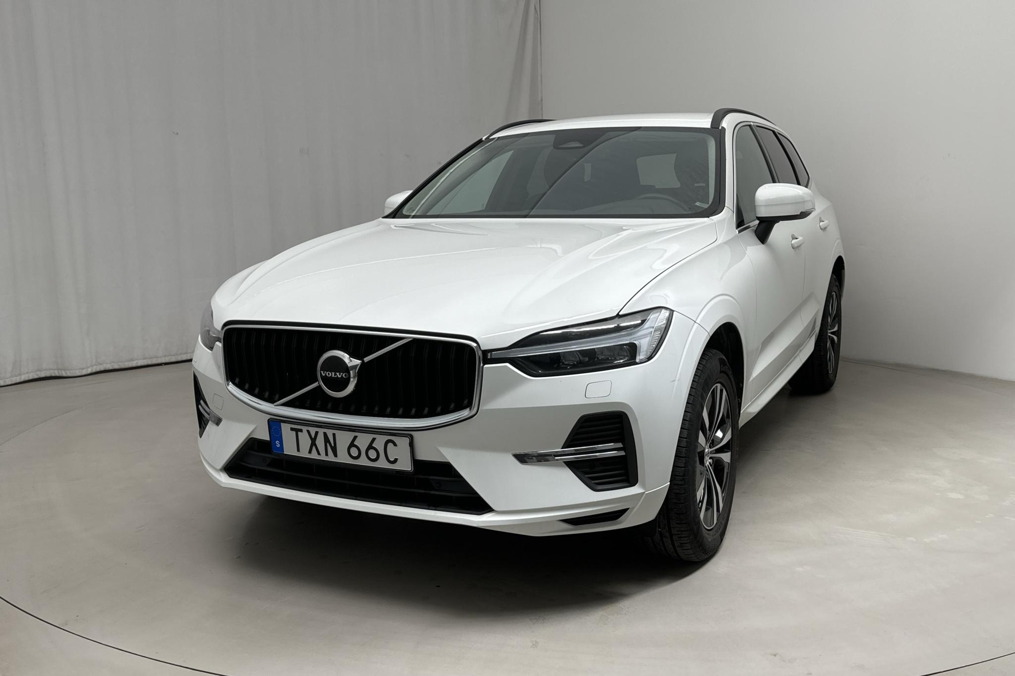 Volvo XC60 B5 2WD Mildhybrid, Bensin (250hk) - 12 056 mil - Automat - vit - 2022