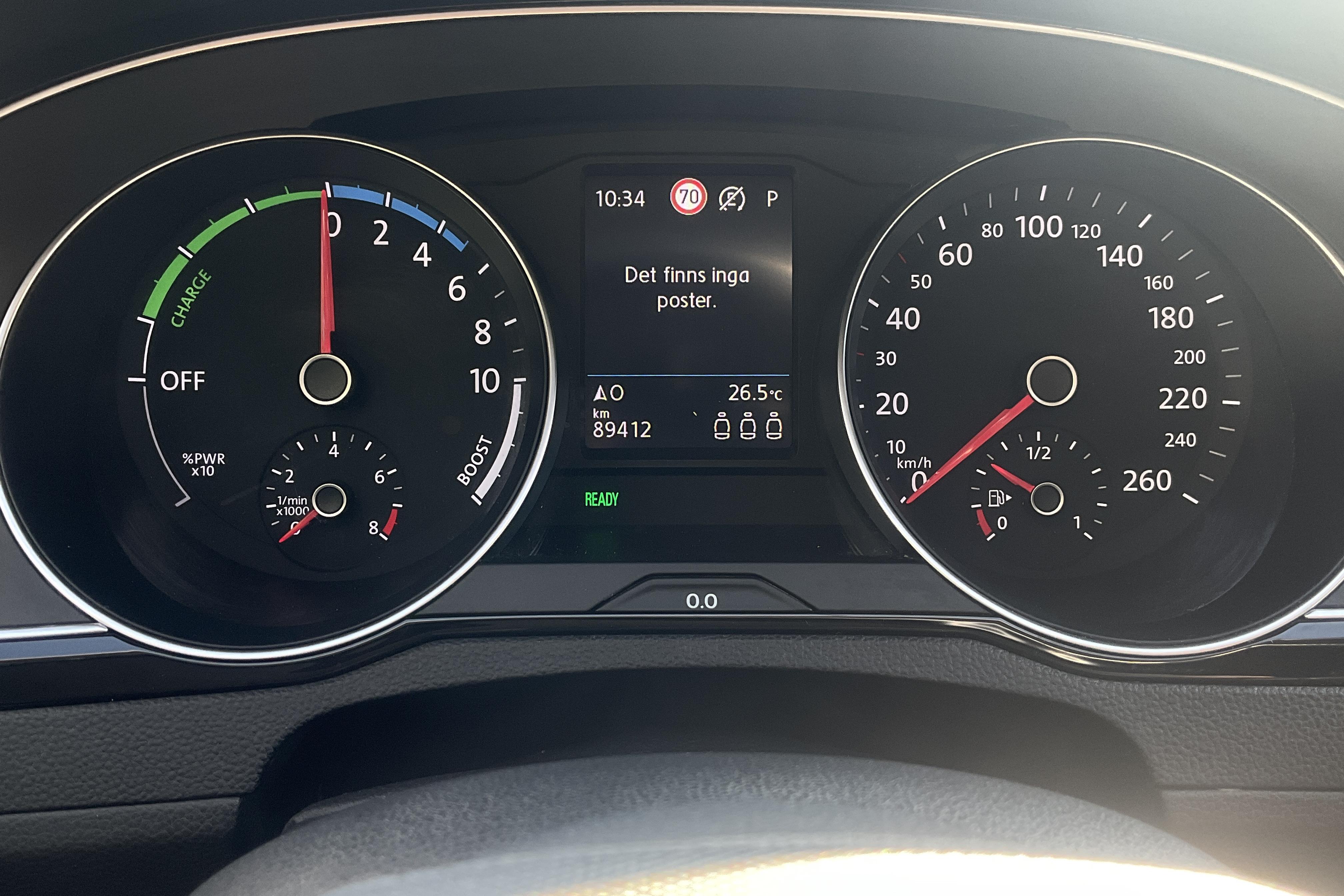 VW Passat 1.4 GTE Sportscombi (218hk) - 89 410 km - Automaattinen - valkoinen - 2021