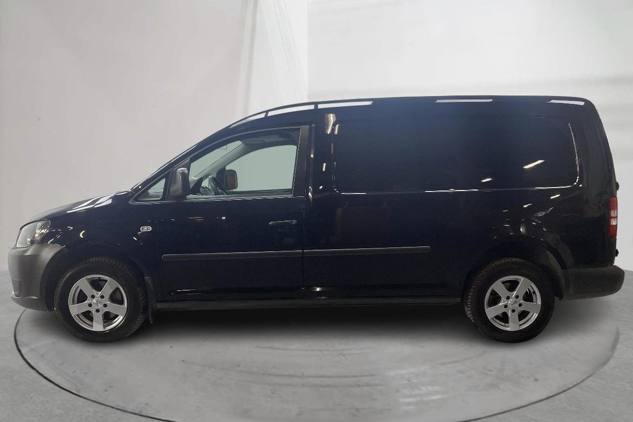 VW Caddy 2.0 TDI Maxi Skåp 4-motion (110hk) - 11 473 mil - Manuell - svart - 2014