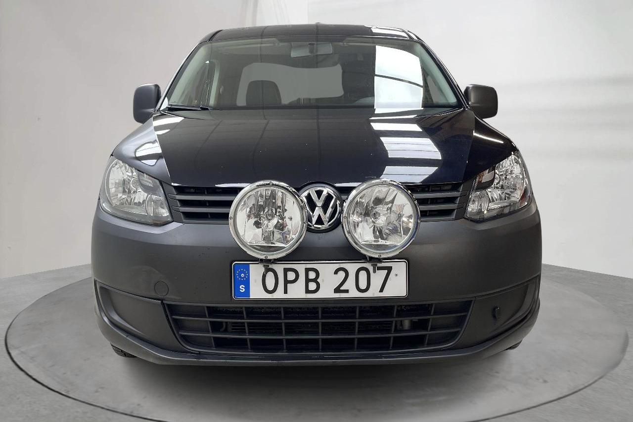 VW Caddy 2.0 TDI Maxi Skåp 4-motion (110hk) - 63 160 km - Käsitsi - must - 2014