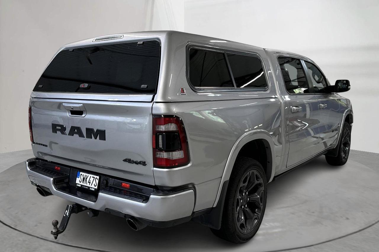 Dodge RAM 1500 5.7 (395hk) - 82 740 km - Automaatne - Light Grey - 2021