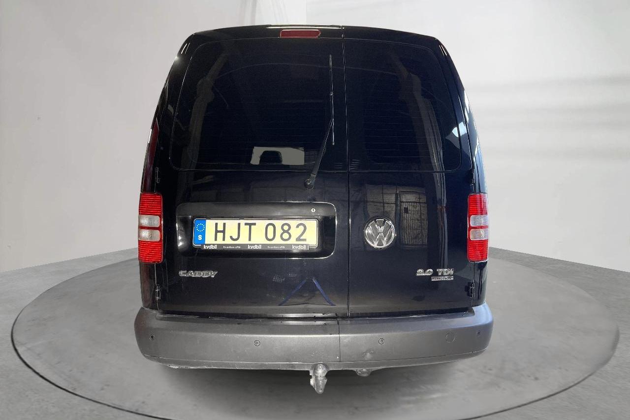 VW Caddy 2.0 TDI Maxi Skåp 4-motion (110hk) - 8 267 mil - Manuell - svart - 2014