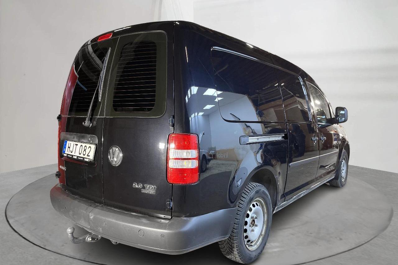 VW Caddy 2.0 TDI Maxi Skåp 4-motion (110hk) - 8 267 mil - Manuell - svart - 2014