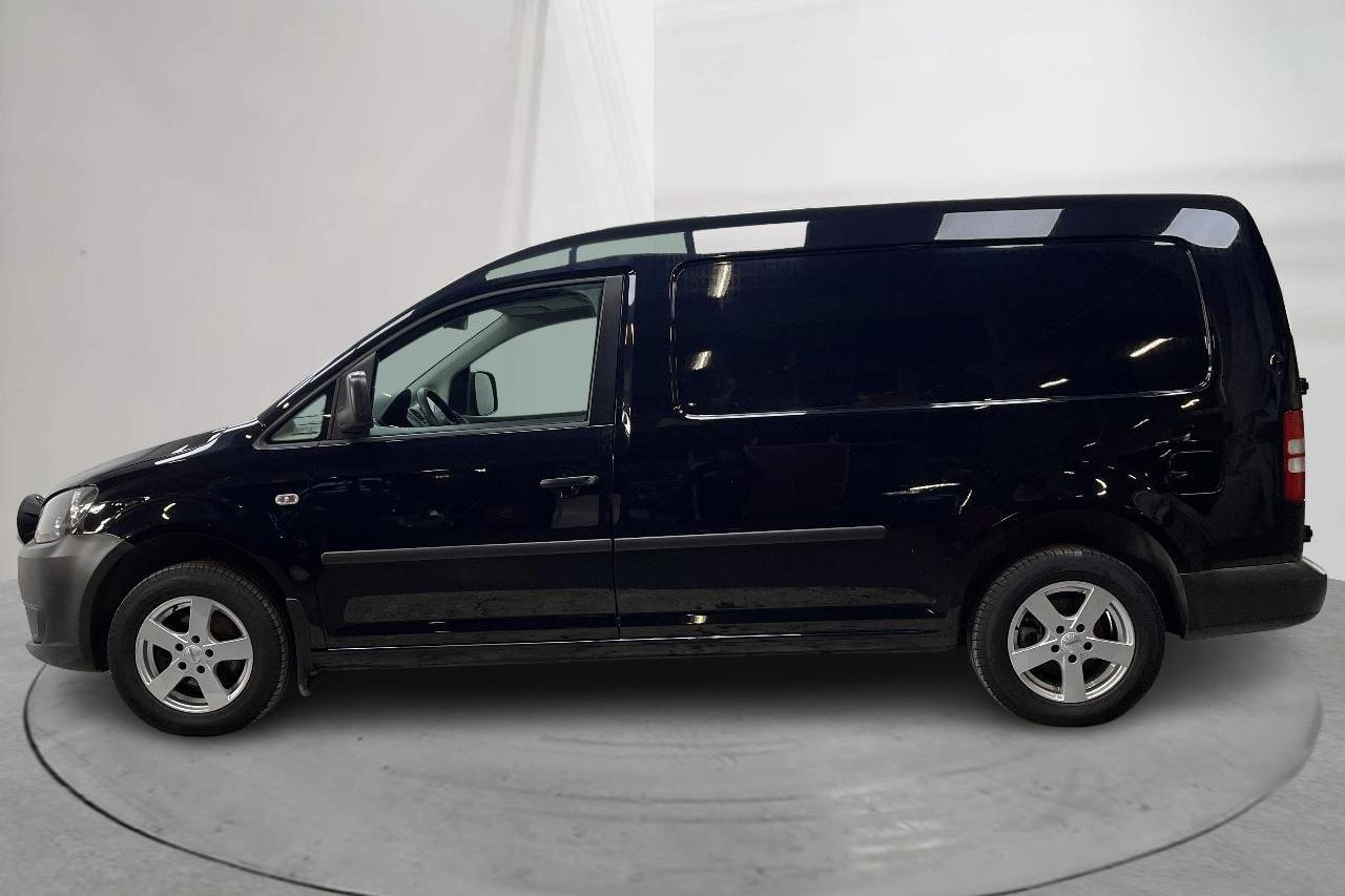 VW Caddy 2.0 TDI Maxi Skåp 4-motion (110hk) - 4 848 mil - Manuell - svart - 2014