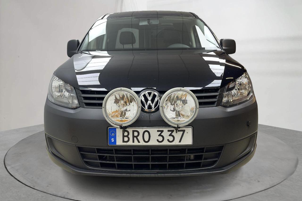 VW Caddy 2.0 TDI Maxi Skåp 4-motion (110hk) - 73 500 km - Manual - black - 2014