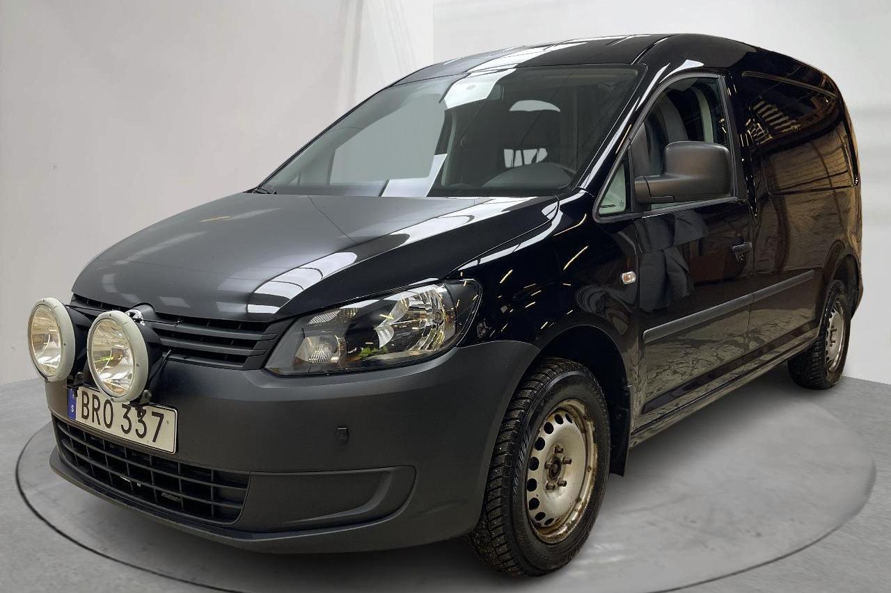 VW Caddy 2.0 TDI Maxi Skåp 4-motion (110hk) - 73 500 km - Manual - black - 2014