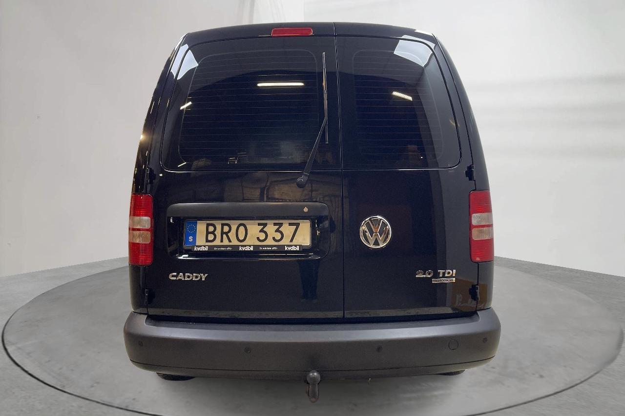 VW Caddy 2.0 TDI Maxi Skåp 4-motion (110hk) - 73 500 km - Manual - black - 2014