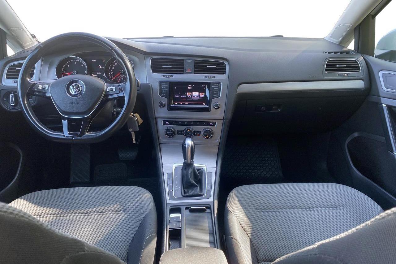 VW Golf VII 1.6 TDI BlueMotion Technology Sportscombi (105hk) - 182 200 km - Automatic - white - 2015