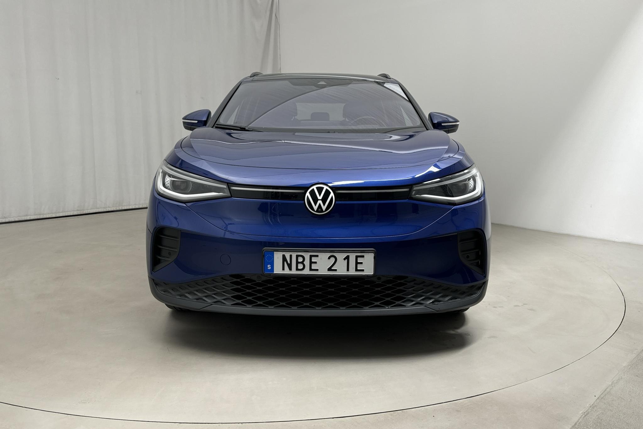 VW ID.4 77kWh (204hk) - 4 465 mil - Automat - blå - 2022