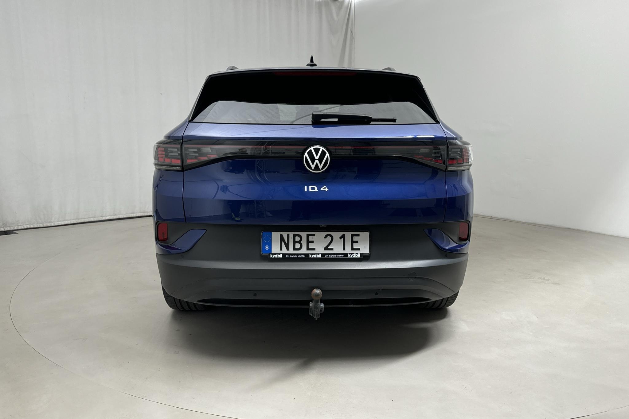 VW ID.4 77kWh (204hk) - 4 465 mil - Automat - blå - 2022