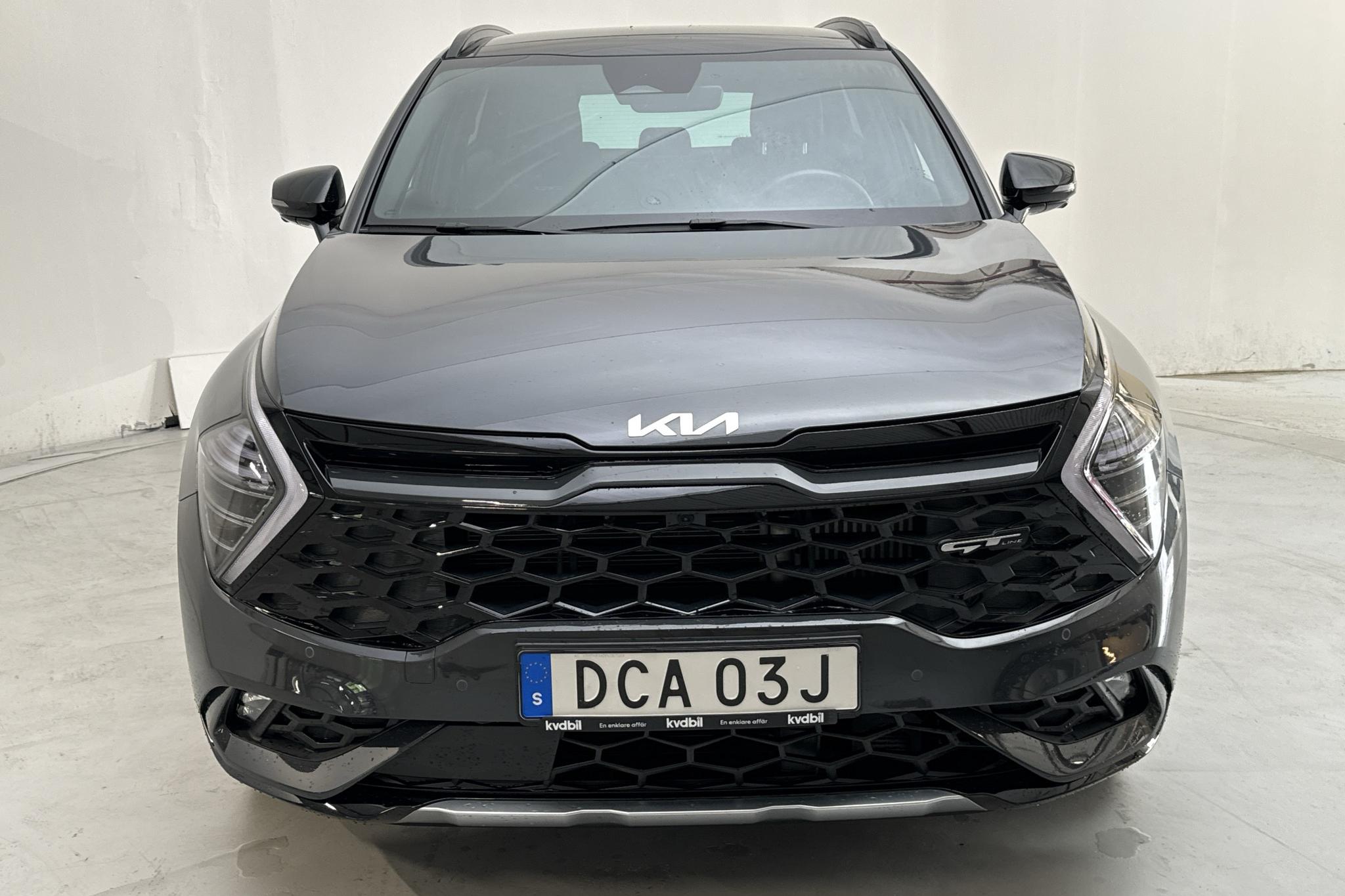 KIA Sportage PHEV AWD (265hk) - 23 480 km - Automatic - gray - 2023