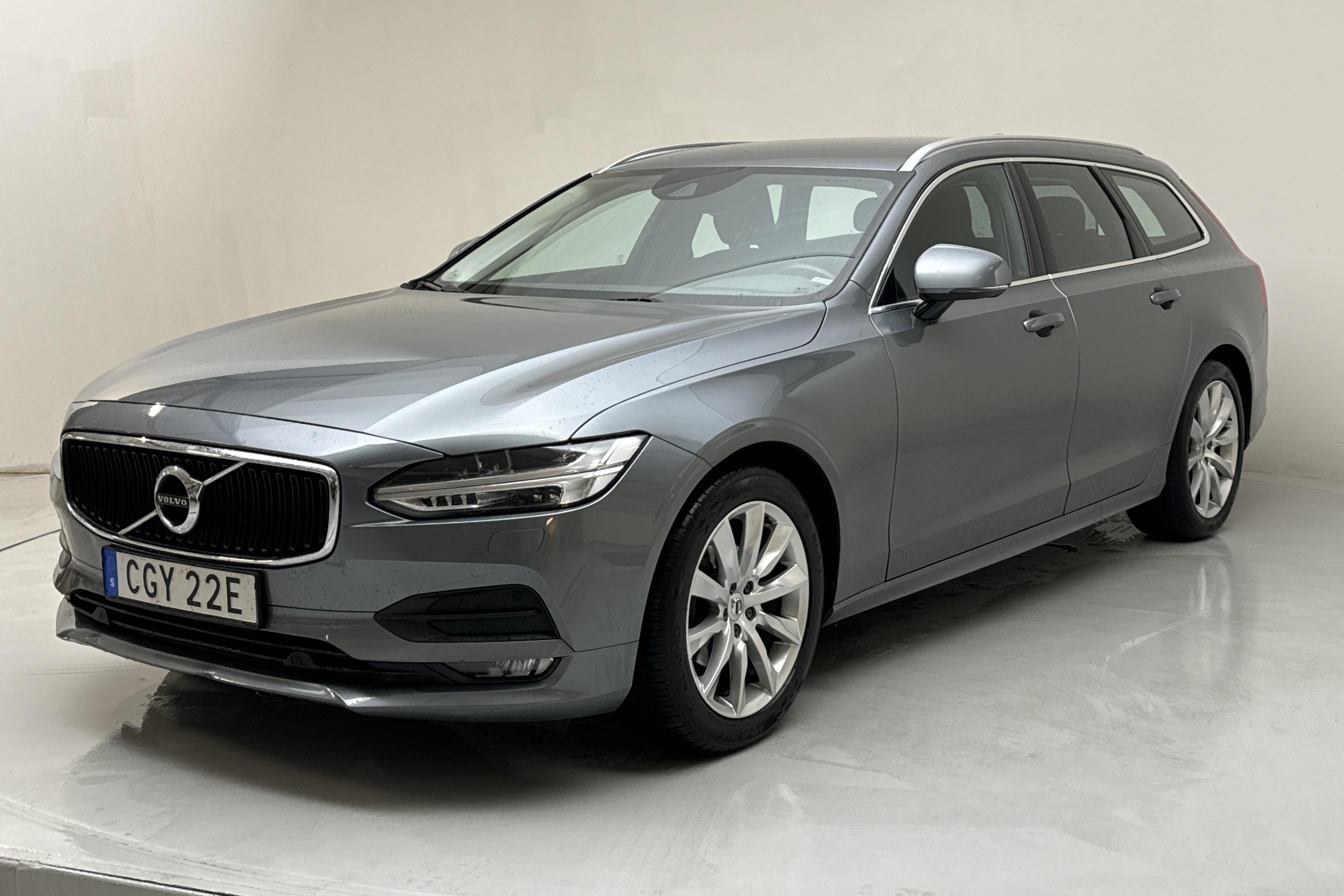 Volvo V90 D4 AWD (190hk) - 115 860 km - Automatic - gray - 2019