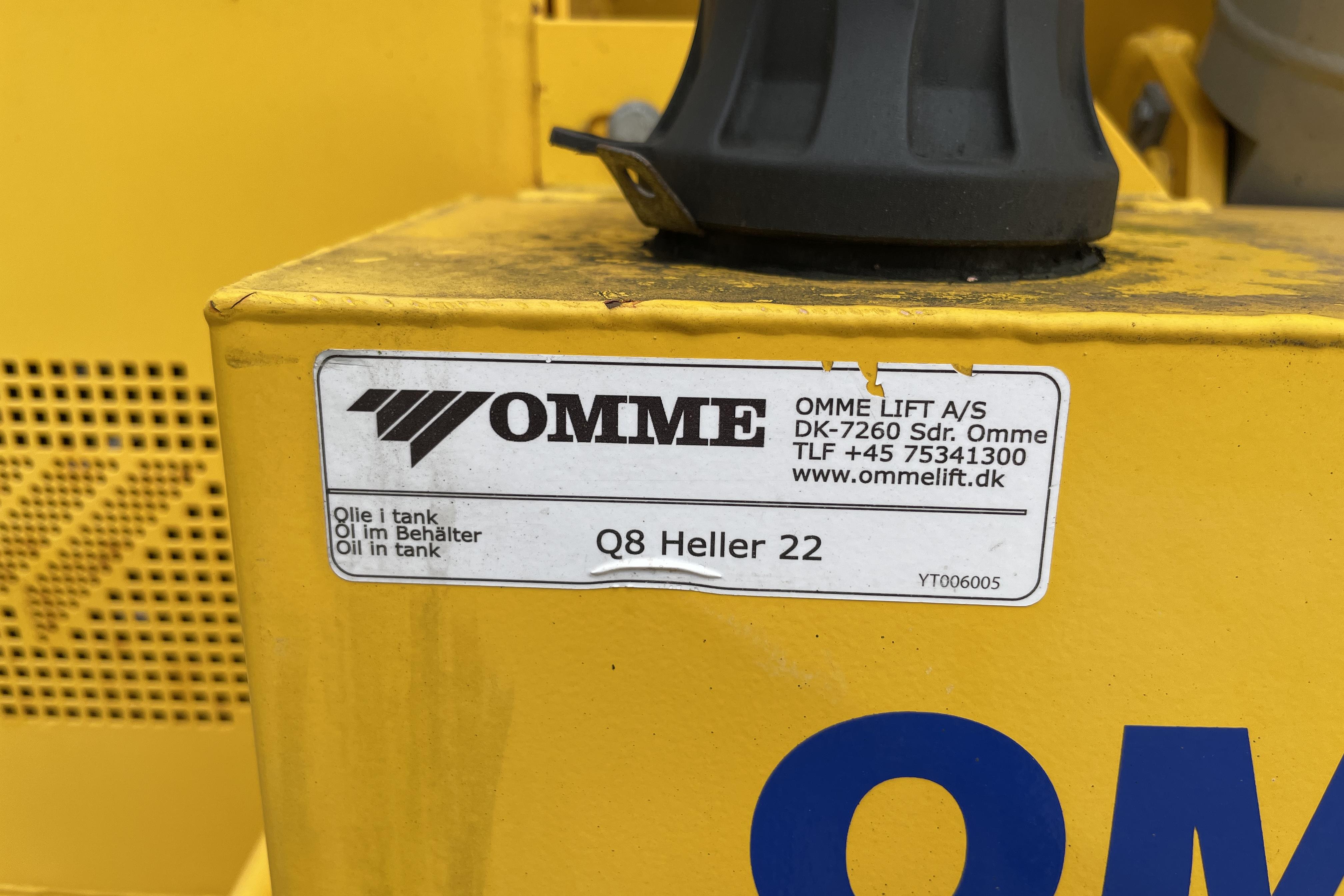 OMME LIFT 1650 E -  - gul - 2014