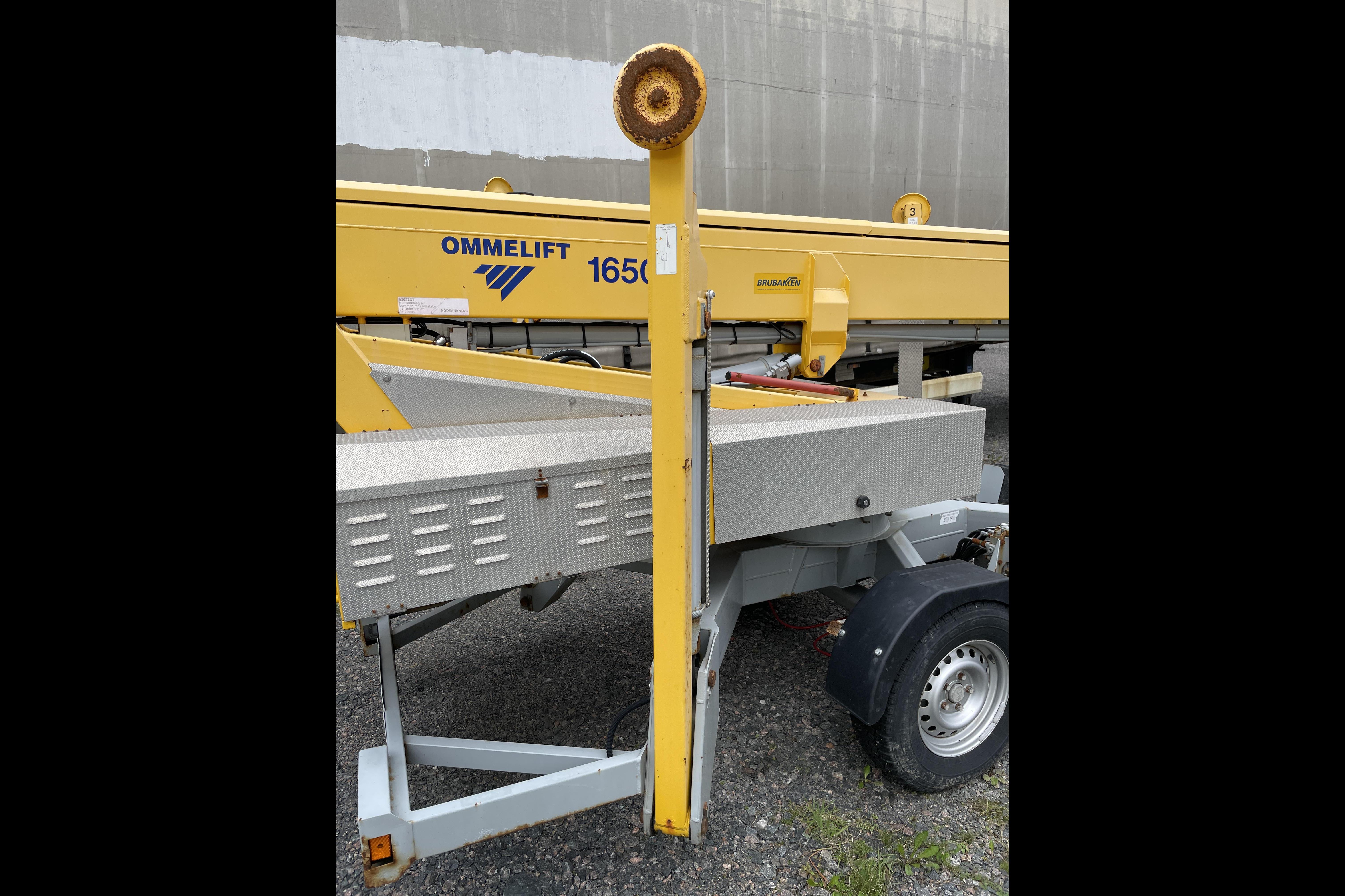 OMME LIFT 1650 E -  - gul - 2014