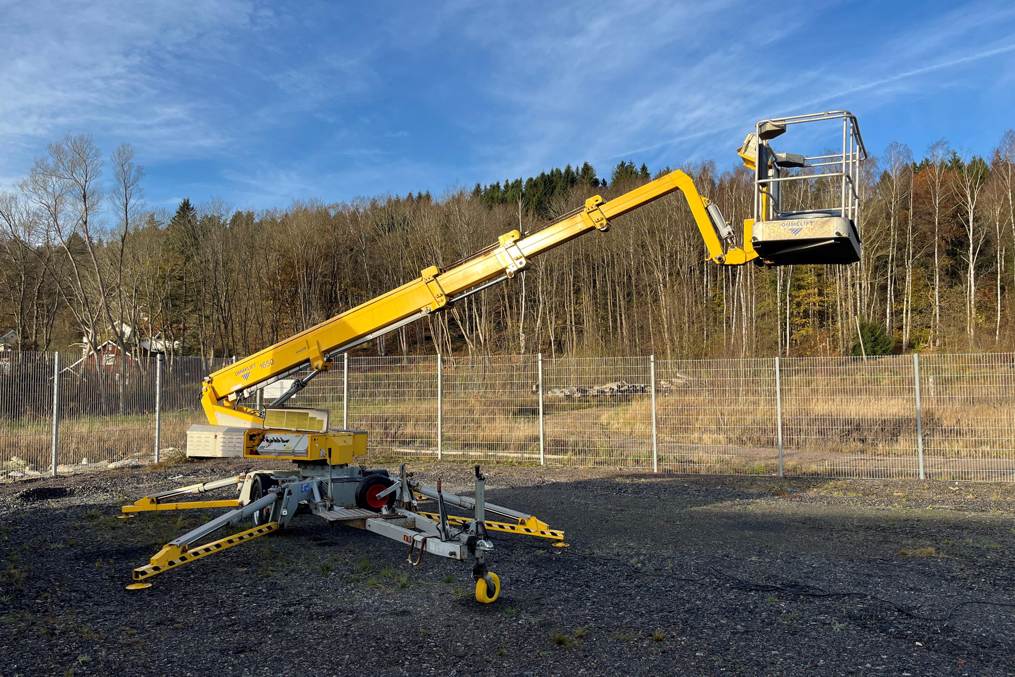 OMME LIFT 1650 E -  - gul - 2014