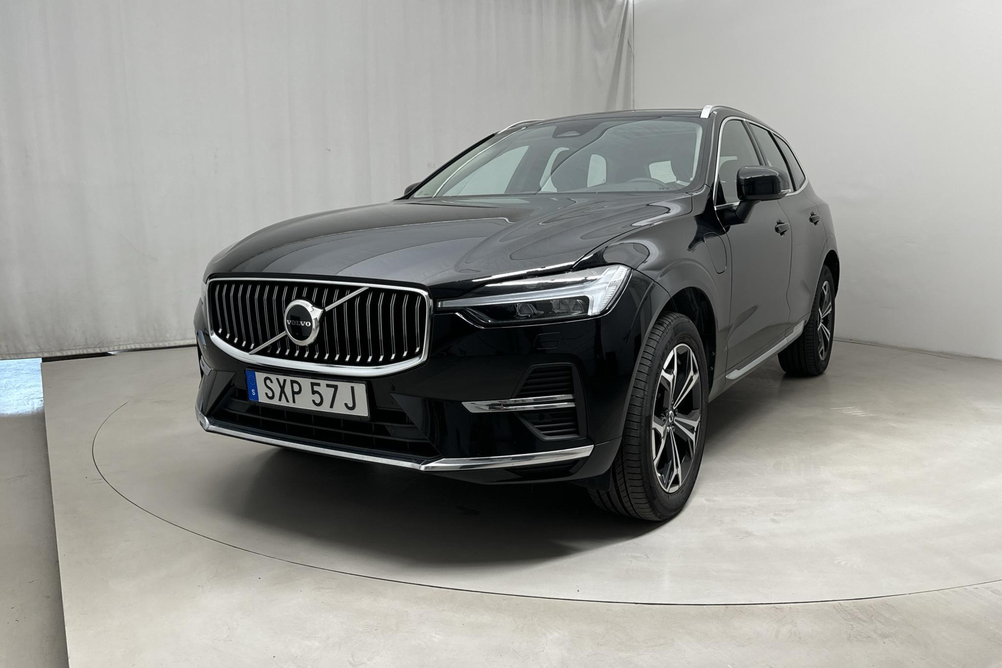 Volvo XC60 T6 AWD Recharge (340hk) - 91 490 km - Automatic - black - 2022