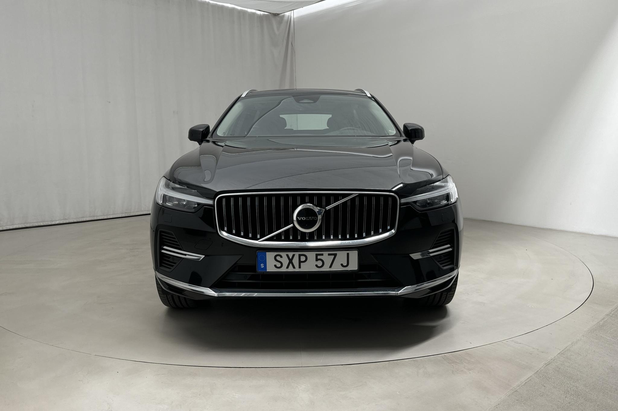 Volvo XC60 T6 AWD Recharge (340hk) - 91 490 km - Automatyczna - czarny - 2022