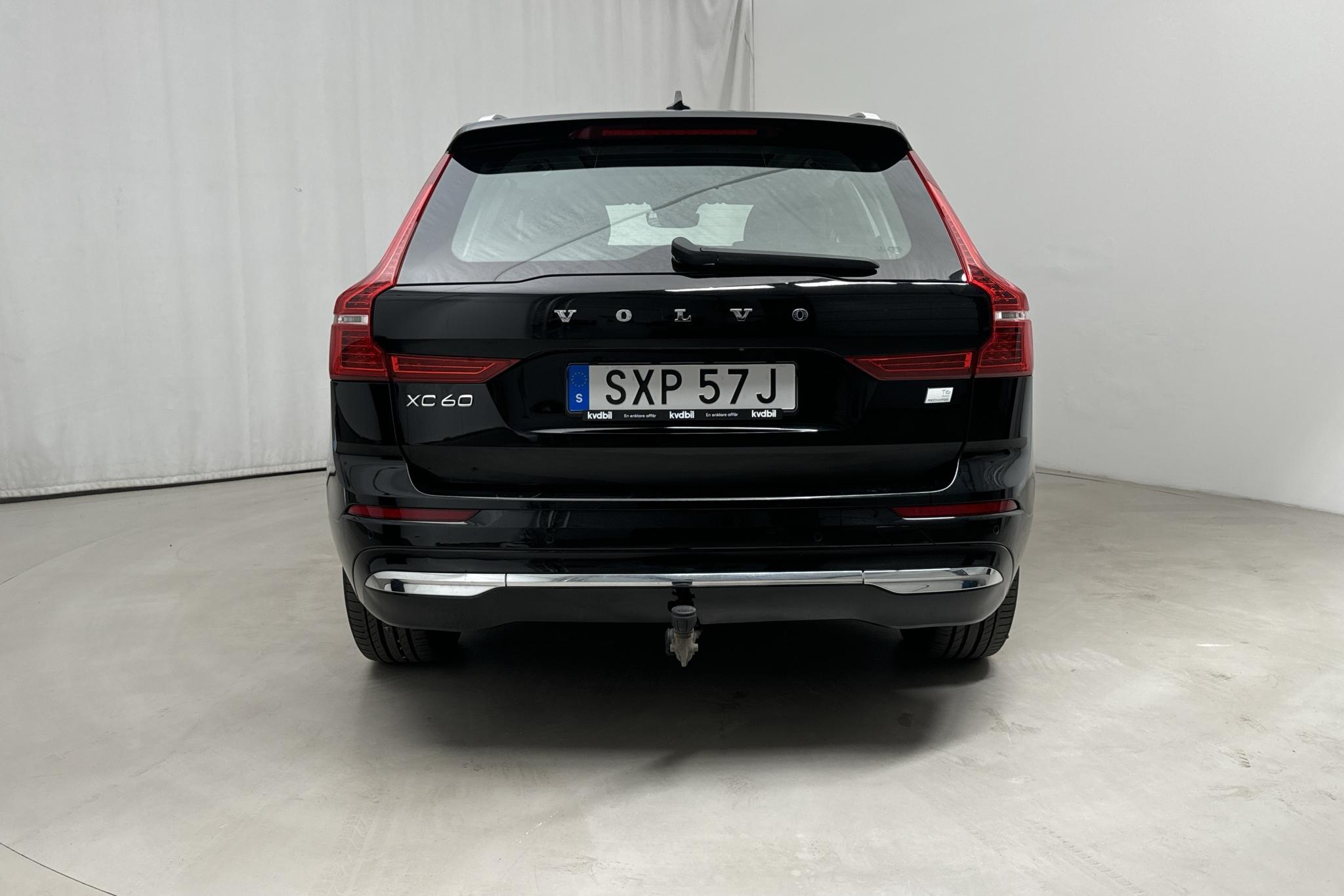 Volvo XC60 T6 AWD Recharge (340hk) - 91 490 km - Automatyczna - czarny - 2022