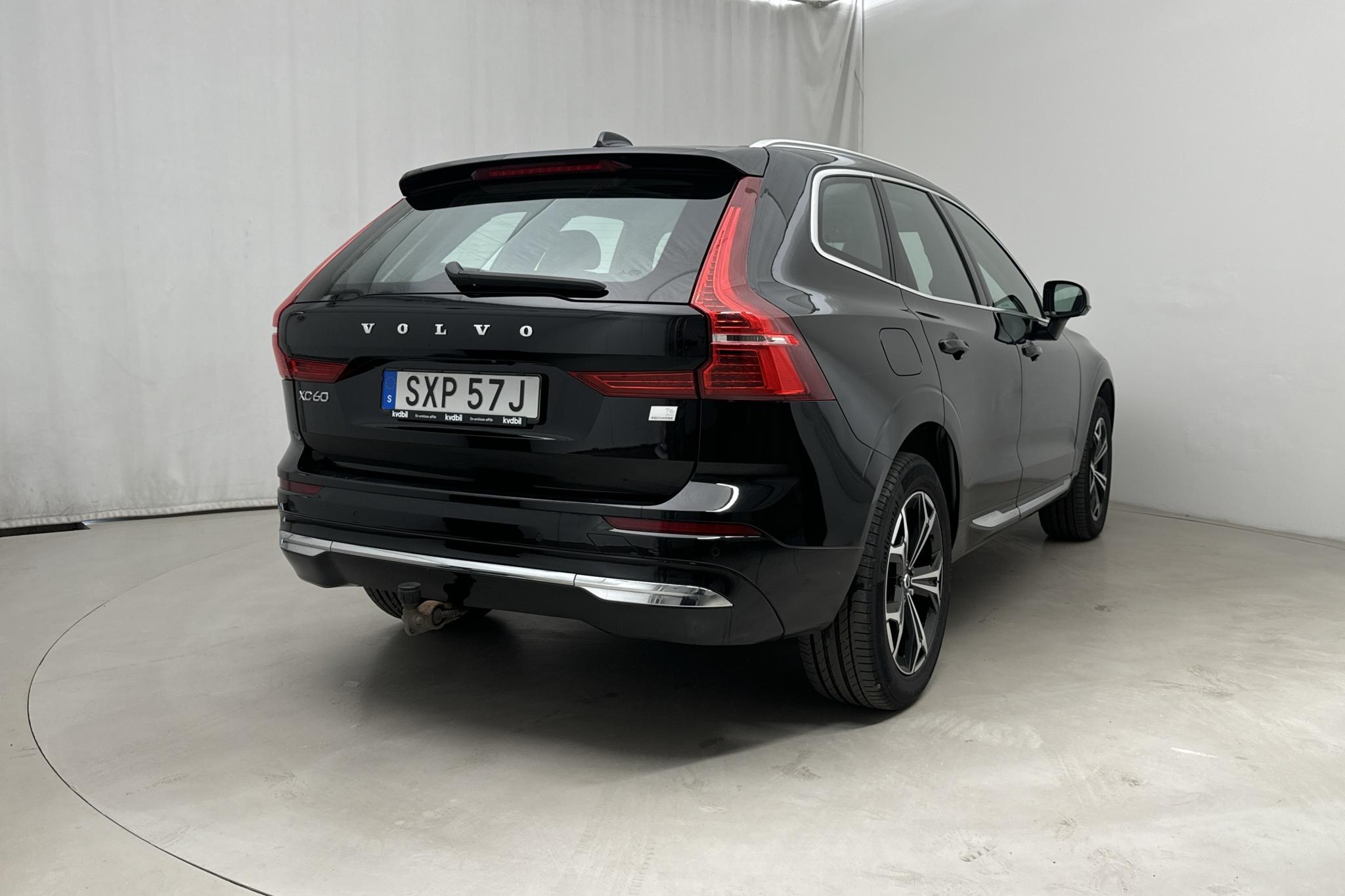 Volvo XC60 T6 AWD Recharge (340hk) - 91 490 km - Automatic - black - 2022