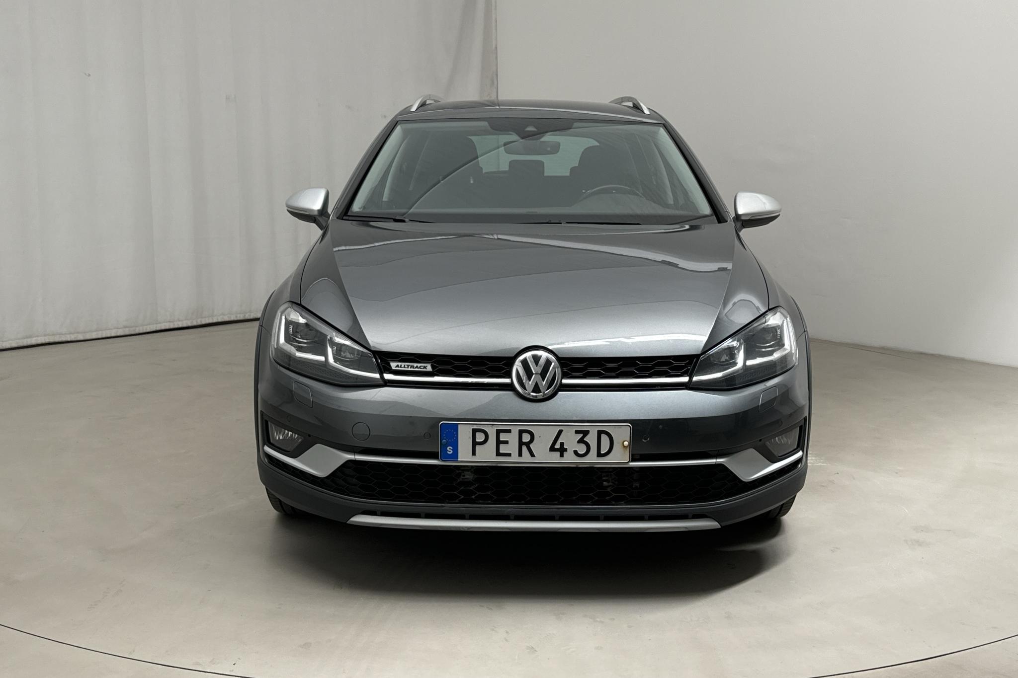 VW Golf Alltrack 2.0 TDI 4MOTION (184hk) - 10 728 mil - Automat - Dark Grey - 2020