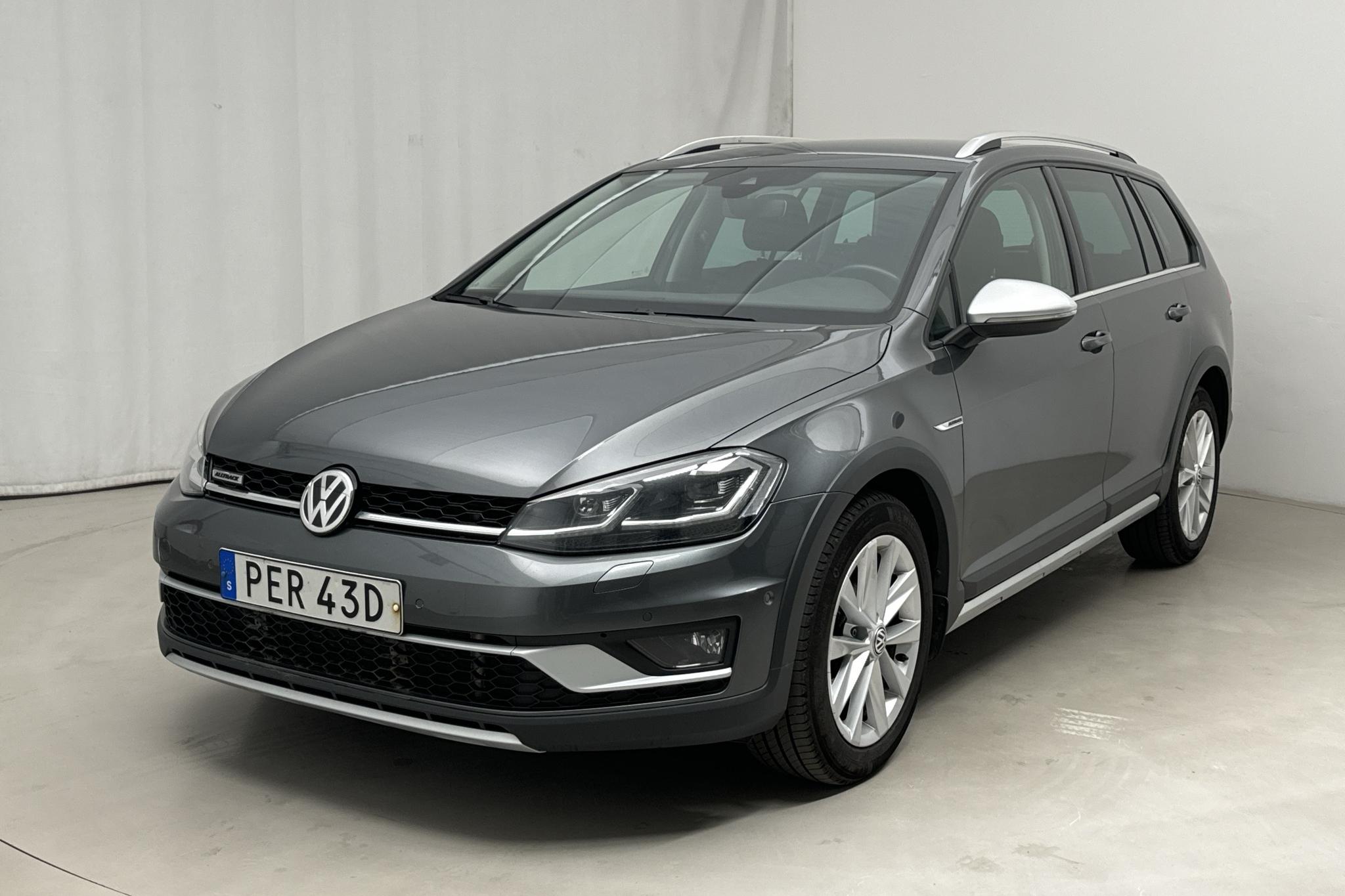 VW Golf Alltrack 2.0 TDI 4MOTION (184hk) - 107 280 km - Automatyczna - Dark Grey - 2020