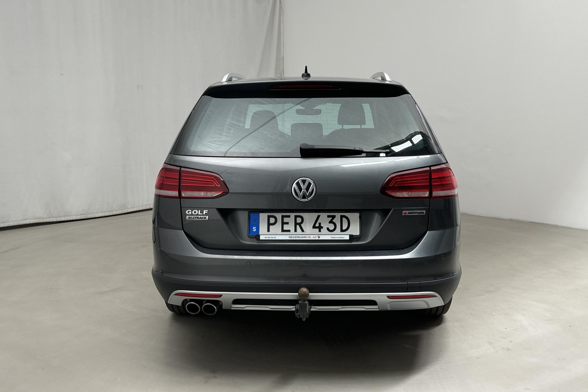 VW Golf Alltrack 2.0 TDI 4MOTION (184hk) - 107 280 km - Automaattinen - Dark Grey - 2020