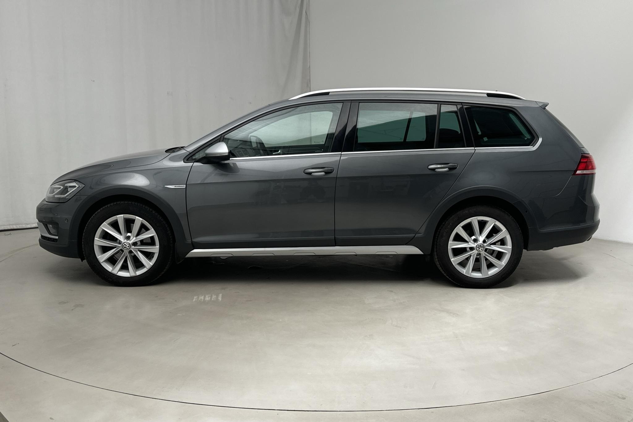 VW Golf Alltrack 2.0 TDI 4MOTION (184hk) - 107 280 km - Automaatne - Dark Grey - 2020