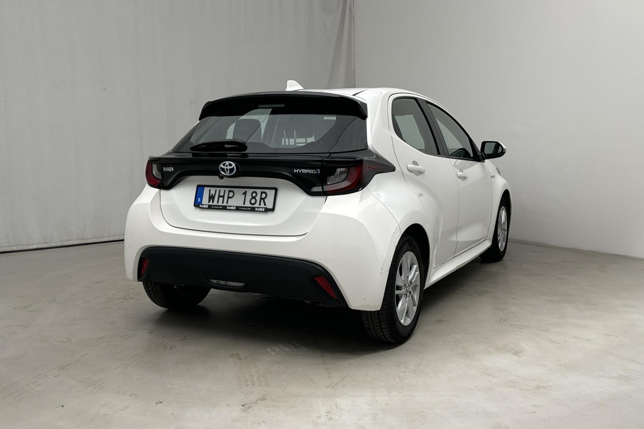 Toyota Yaris 1.5 Hybrid 5dr (116hk) - 81 390 km - Automatic - white - 2020