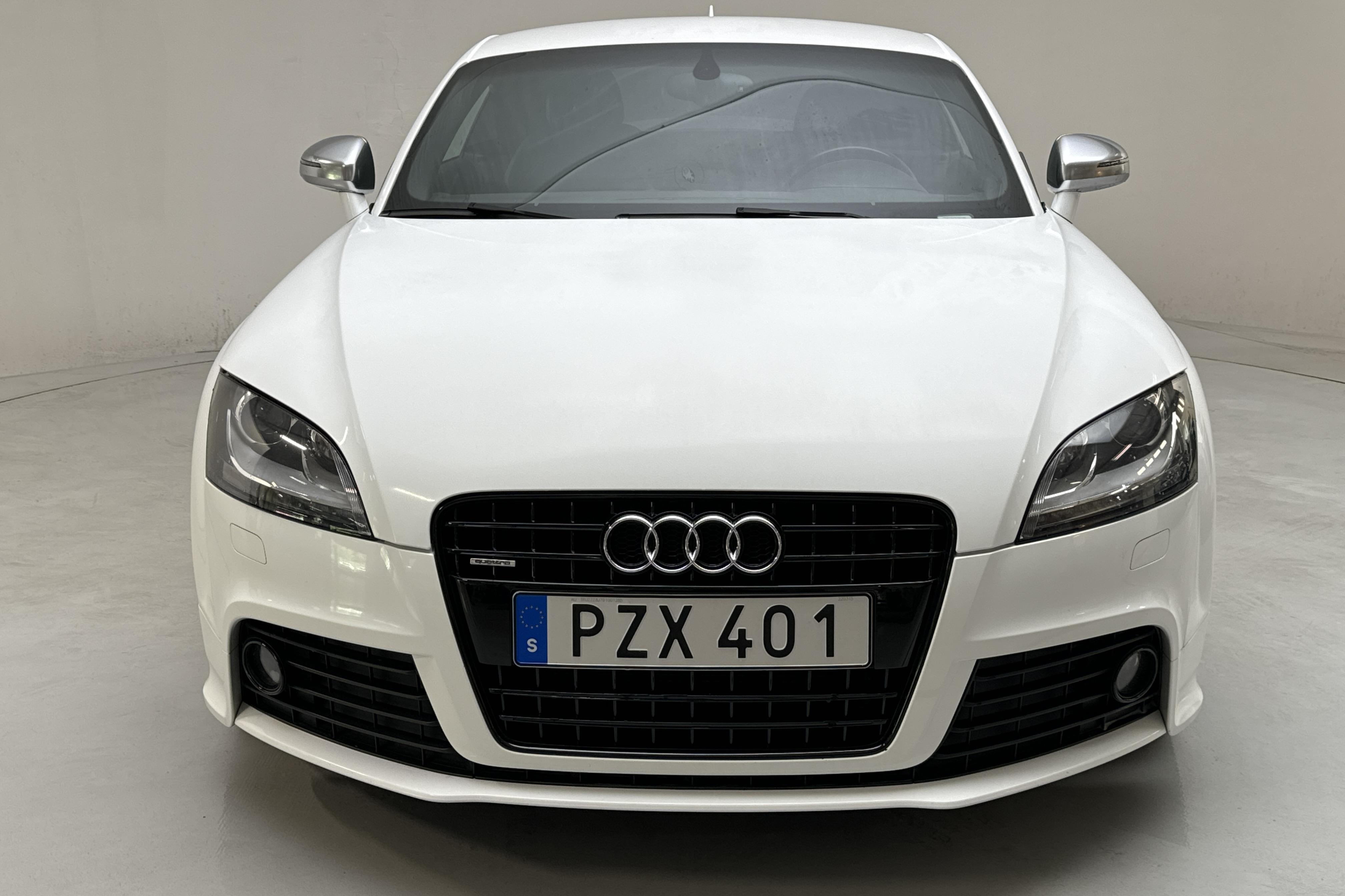 Audi TTS 2.0 TFSI Coupé (272hk) - 158 720 km - Automaattinen - valkoinen - 2009