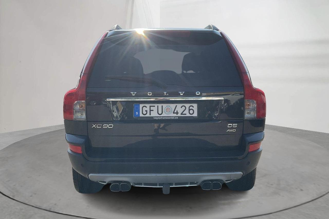 Volvo XC90 D5 AWD (200hk) - 19 279 mil - Automat - svart - 2011