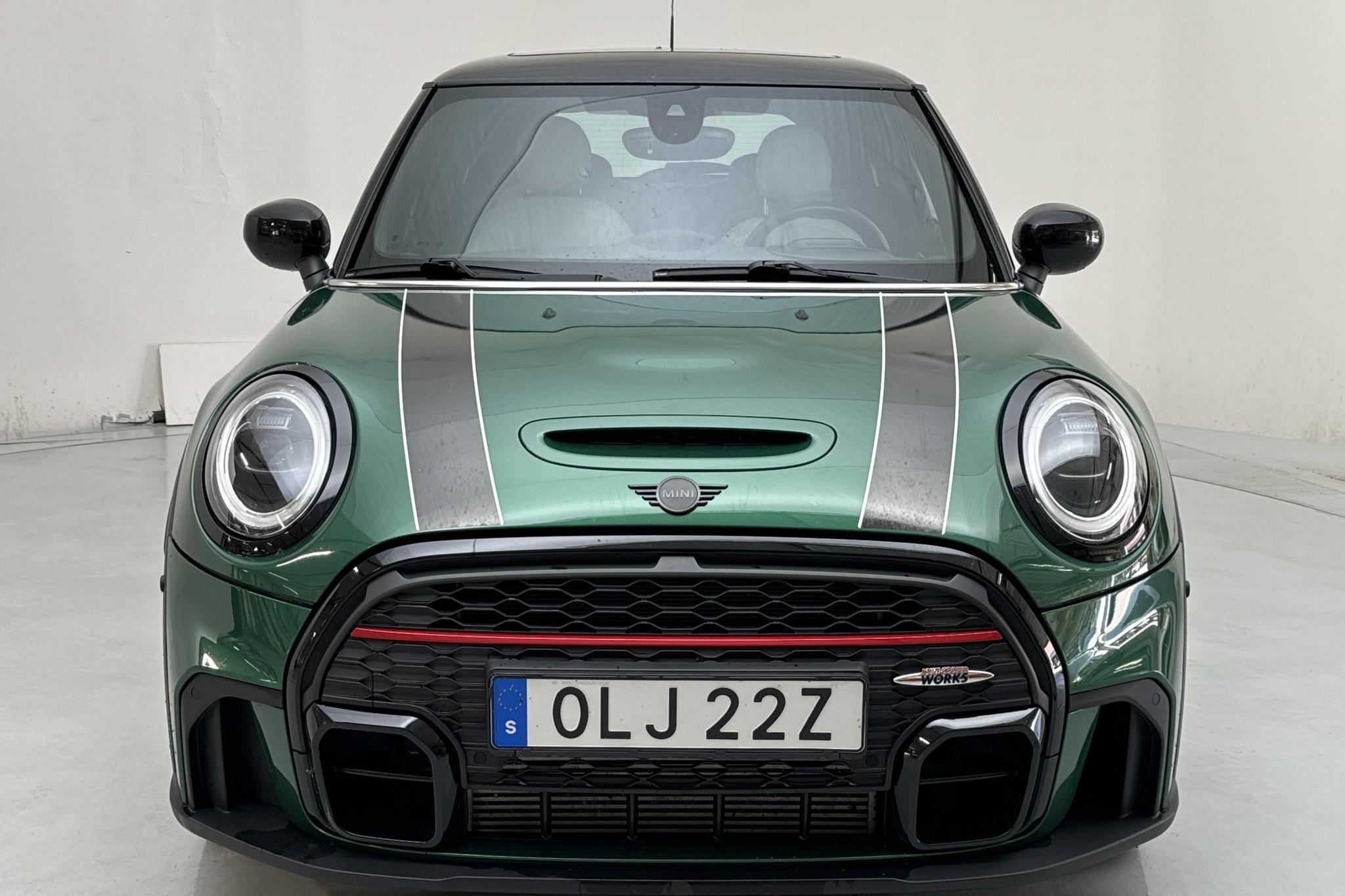 MINI John Cooper Works 3dr, F56 LCI (231hk) - 6 016 mil - Automat - grön - 2022