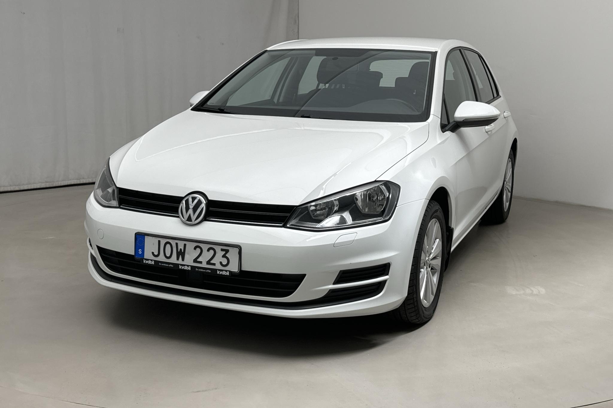 VW Golf VII 1.2 TSI 5dr (105hk) - 87 490 km - Automaatne - valge - 2015