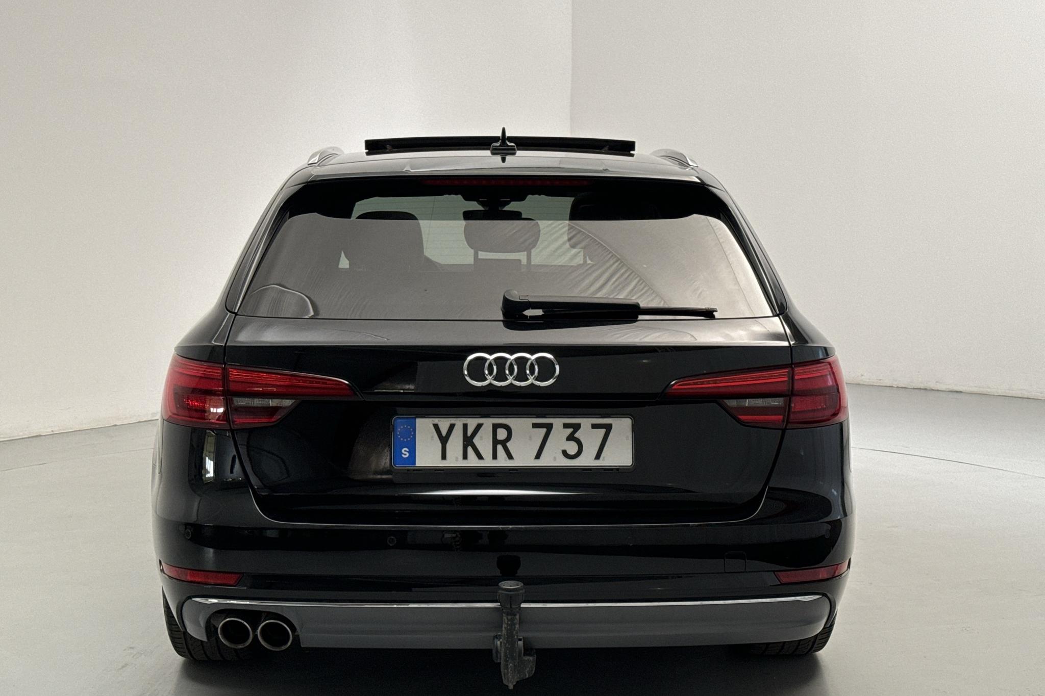 Audi A4 2.0 TDI Avant (190hk) - 114 390 km - Automatic - black - 2017