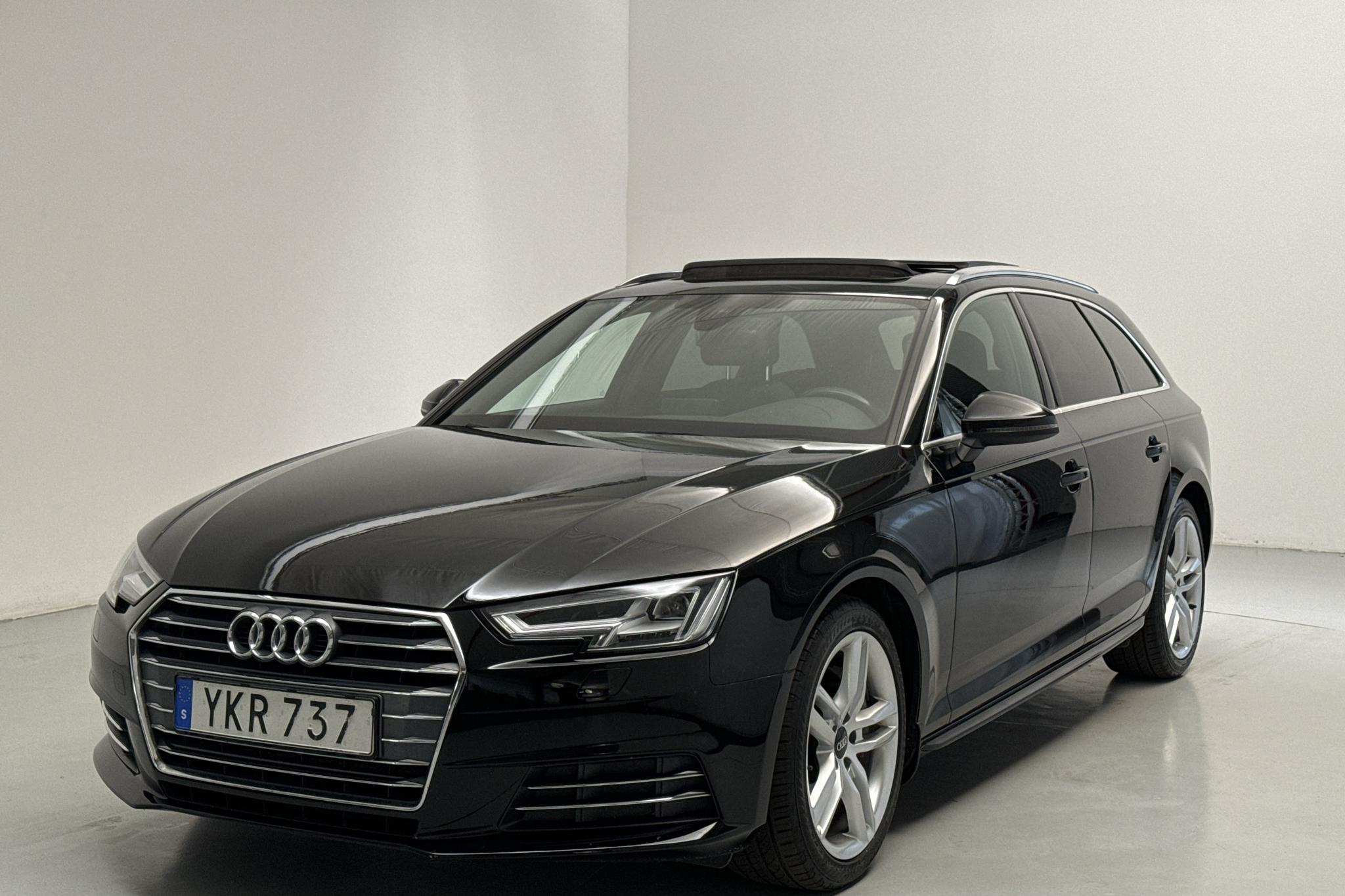 Audi A4 2.0 TDI Avant (190hk) - 114 390 km - Automatyczna - czarny - 2017