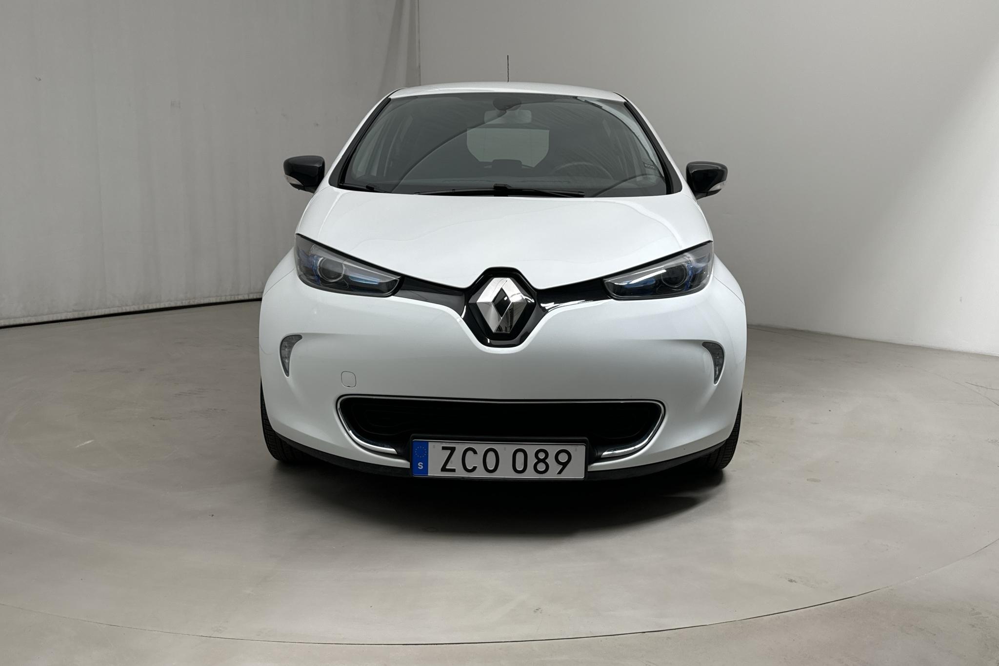 Renault Zoe 41 kWh R90 (92hk) - 26 930 km - Automaattinen - valkoinen - 2018