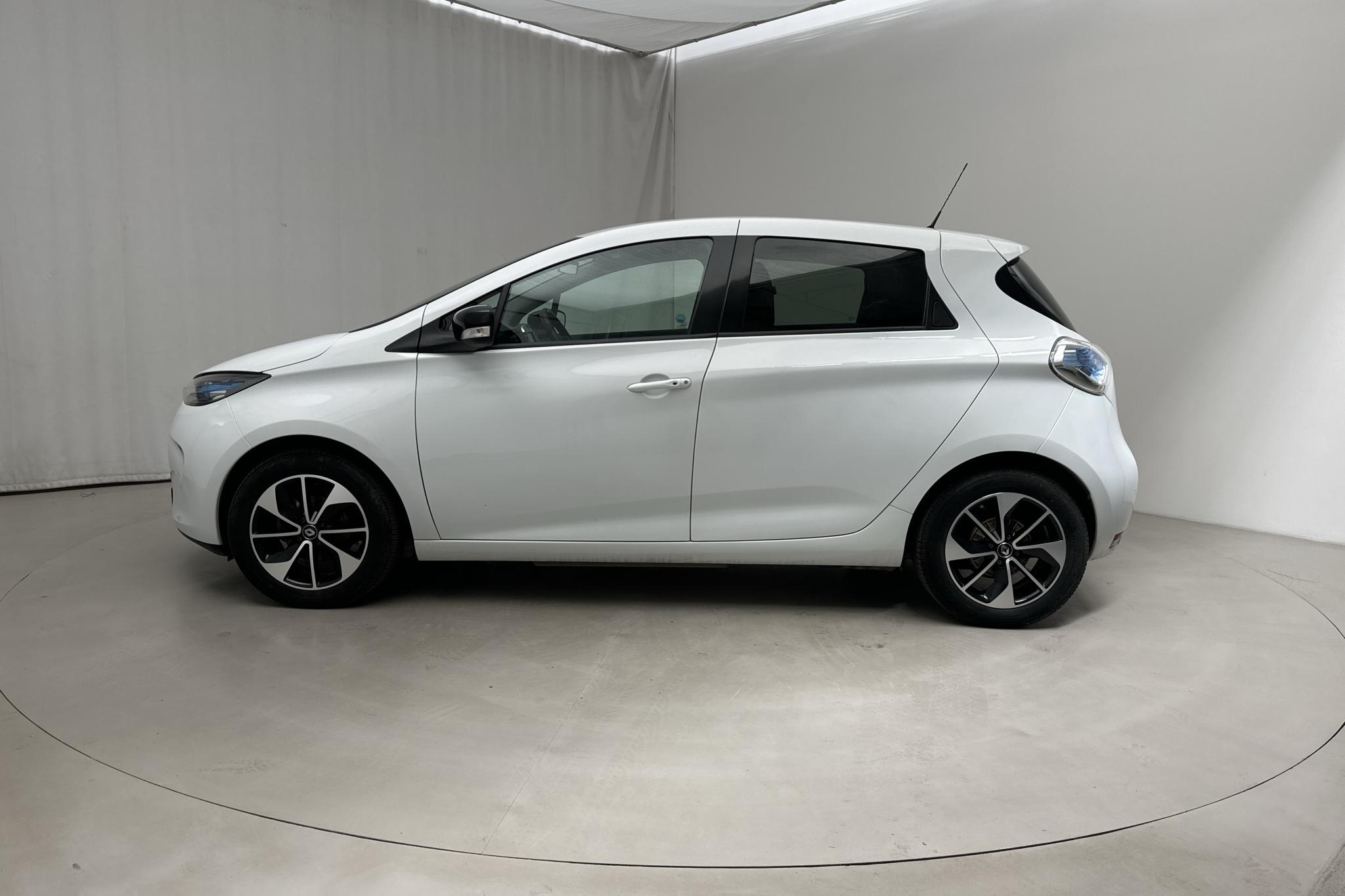 Renault Zoe 41 kWh R90 (92hk) - 26 930 km - Automatyczna - biały - 2018