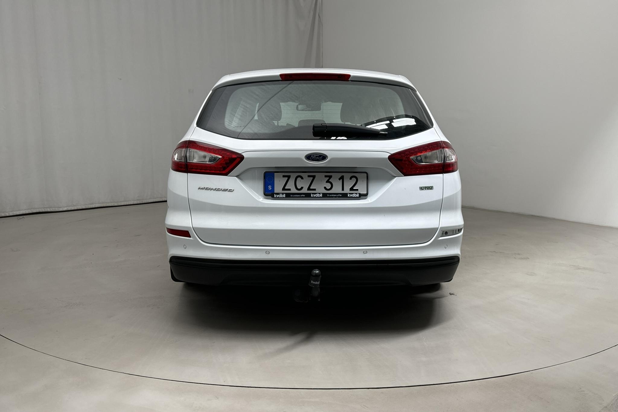 Ford Mondeo 1.5T EcoBoost Kombi (160hk) - 39 940 km - Automatyczna - biały - 2018