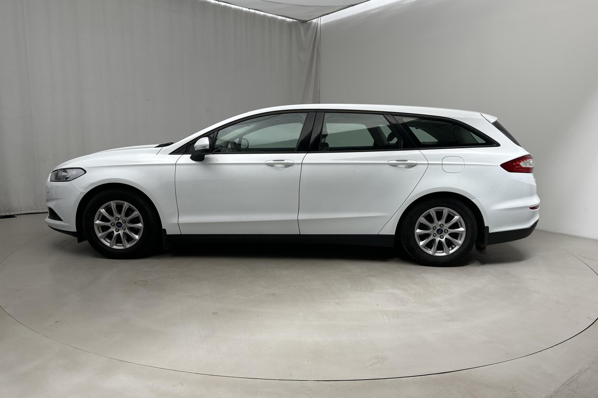 Ford Mondeo 1.5T EcoBoost Kombi (160hk) - 39 940 km - Automatyczna - biały - 2018