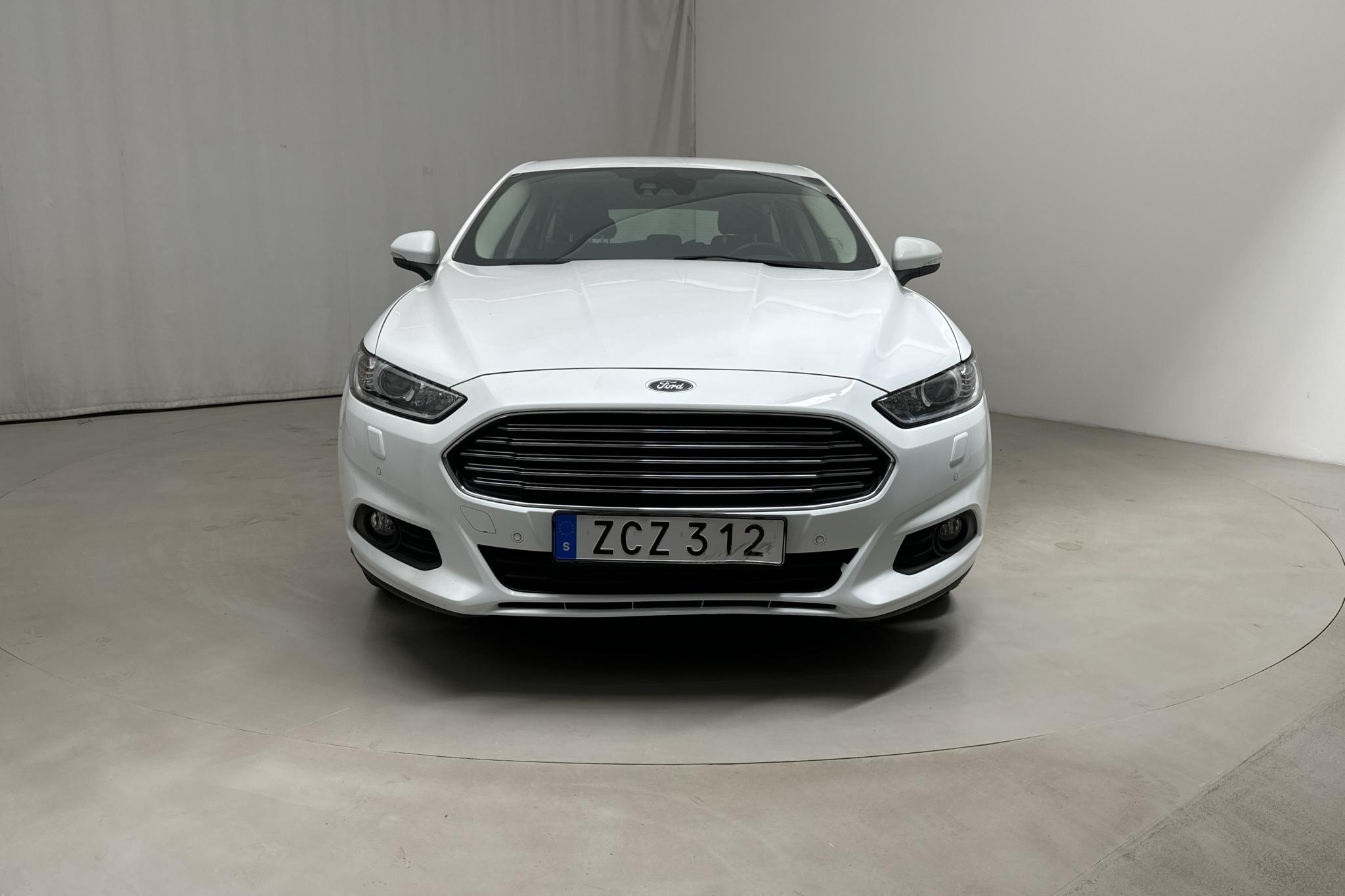 Ford Mondeo 1.5T EcoBoost Kombi (160hk) - 39 940 km - Automatyczna - biały - 2018