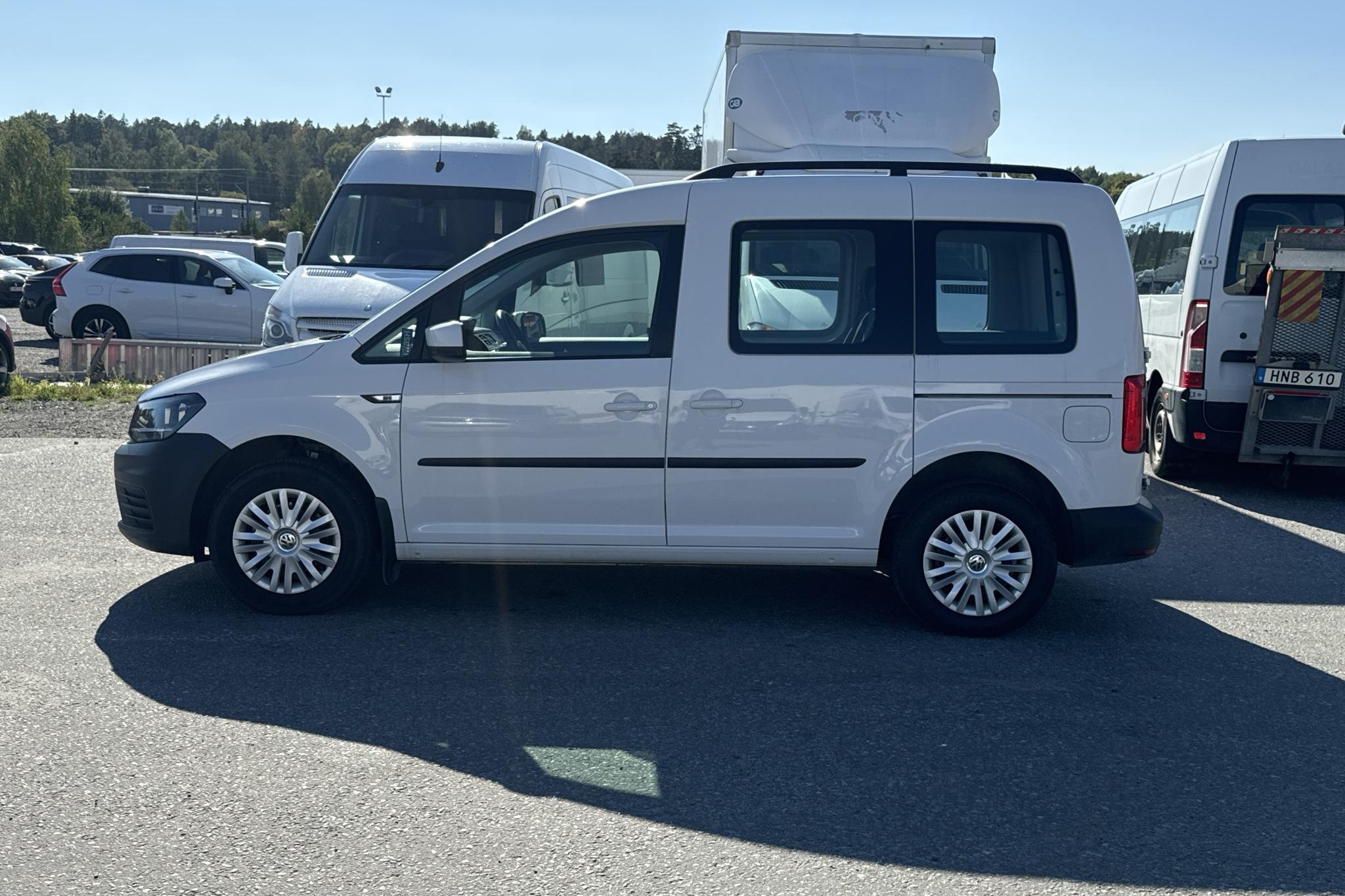 VW Caddy Life 1.4 TGI (110hk) - 30 510 km - Manual - white - 2018