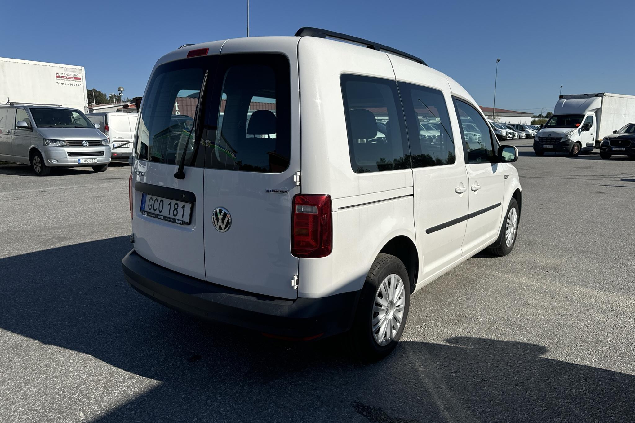 VW Caddy Life 1.4 TGI (110hk) - 30 510 km - Manual - white - 2018