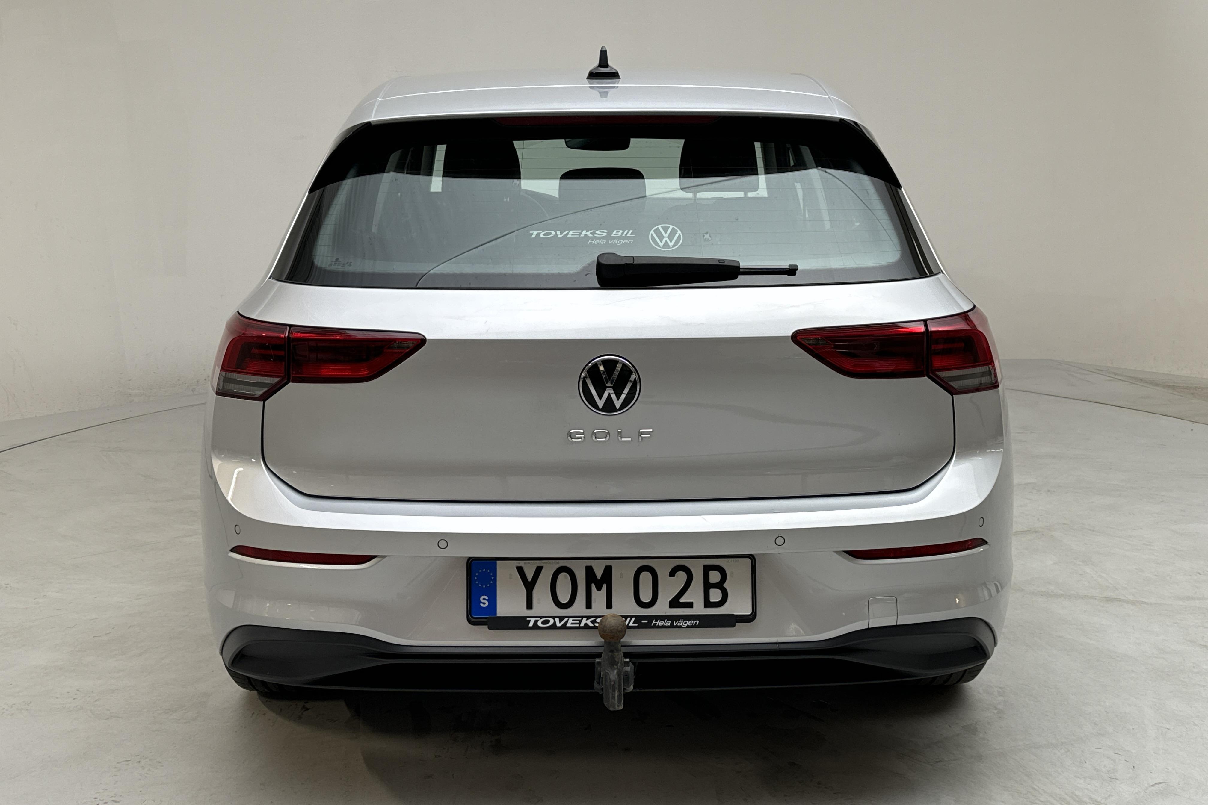 VW Golf VIII 1.0 TSI 5dr (110hk) - 59 610 km - Manuaalinen - hopea - 2021