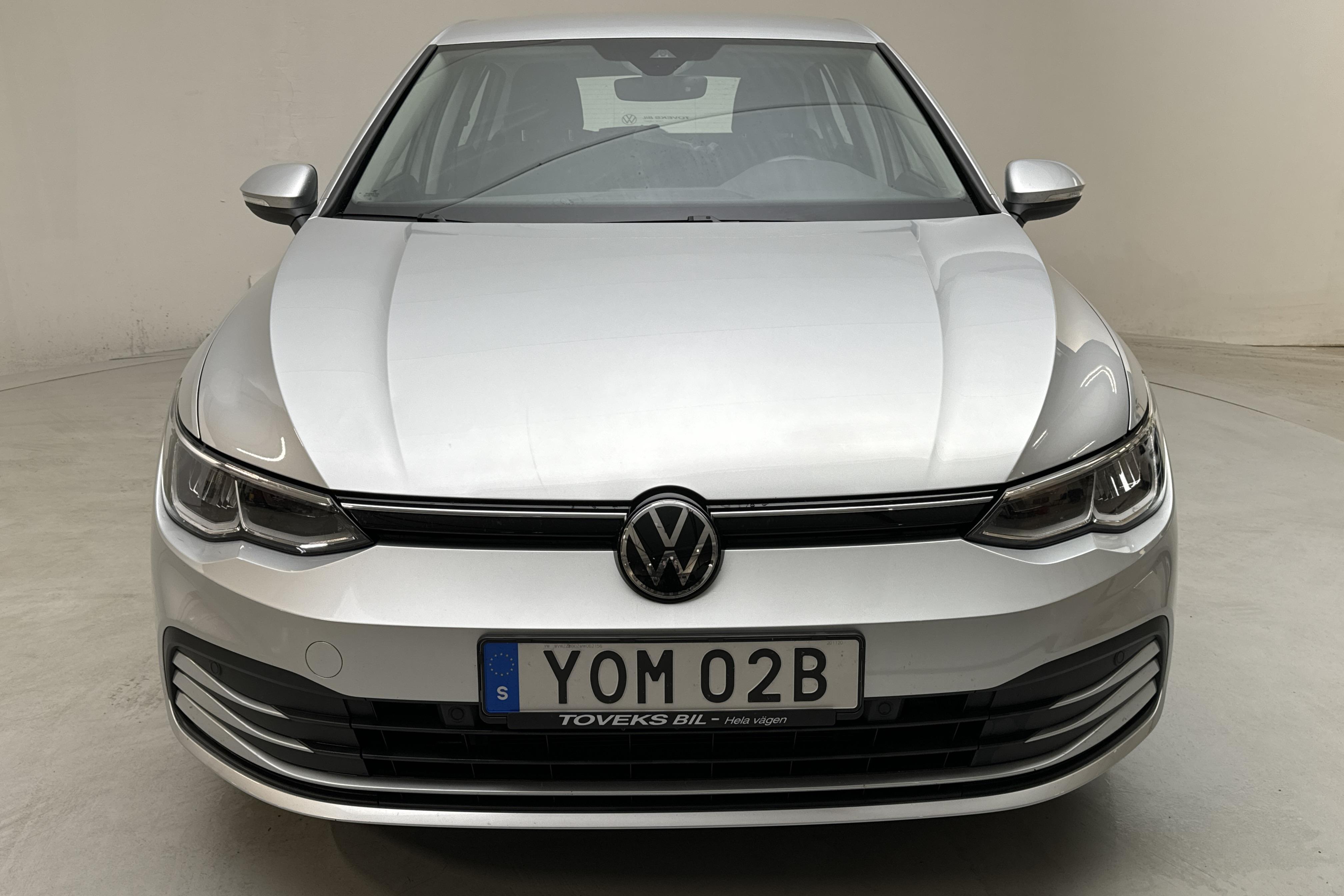 VW Golf VIII 1.0 TSI 5dr (110hk) - 59 610 km - Käsitsi - hõbe - 2021