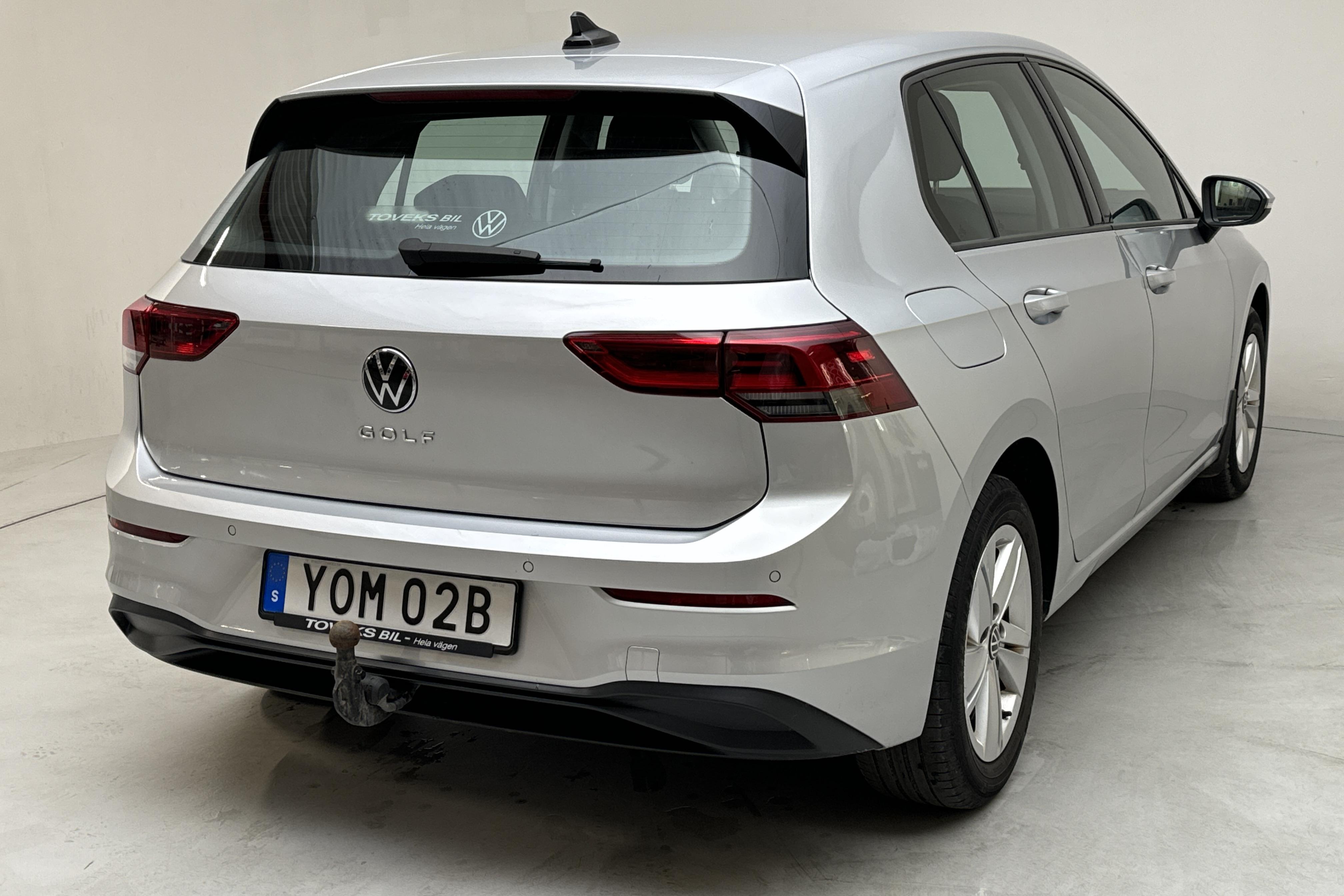 VW Golf VIII 1.0 TSI 5dr (110hk) - 59 610 km - Manuaalinen - hopea - 2021